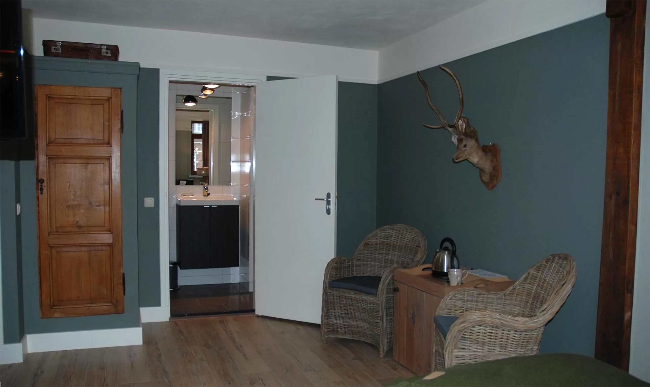 Photo of the whole room, Seating Area in Bed en Breakfast VerdeSud