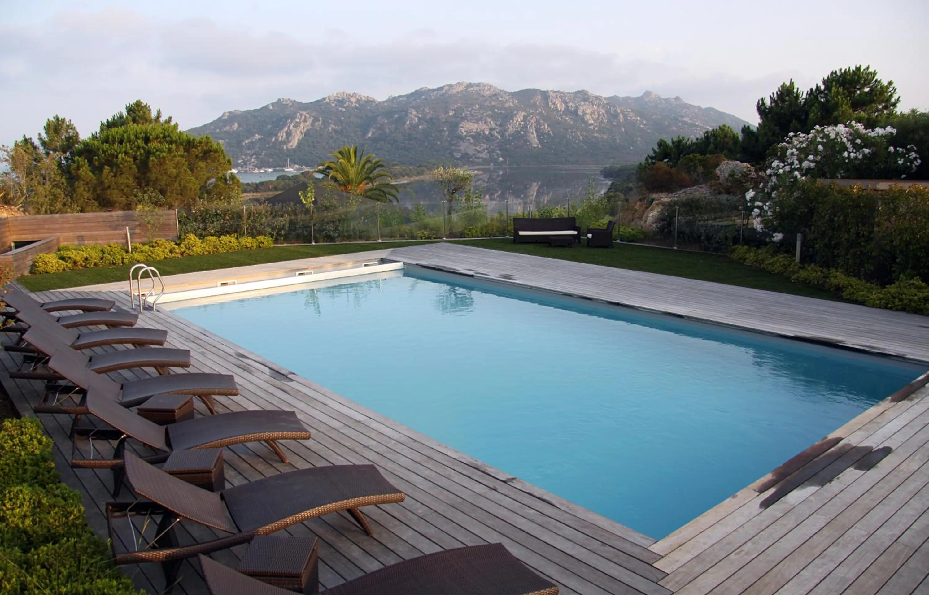 View (from property/room) in Hôtel Castell'Verde