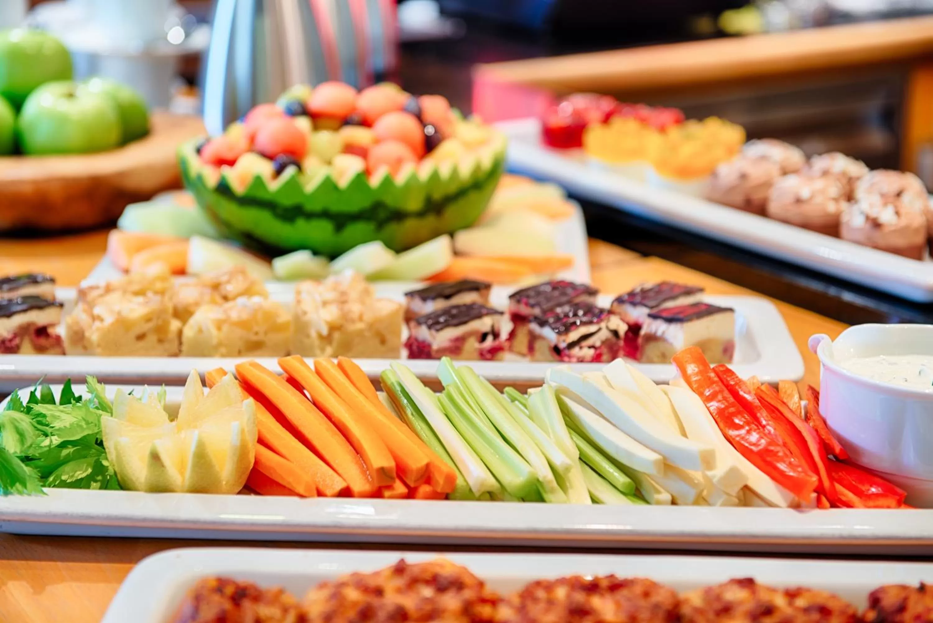 Buffet breakfast in Taste Hotel Kulmbach