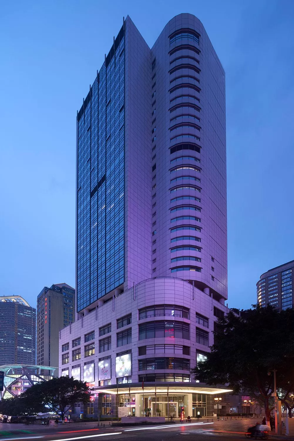 Off site in Hyatt Regency Metropolitan Chongqing