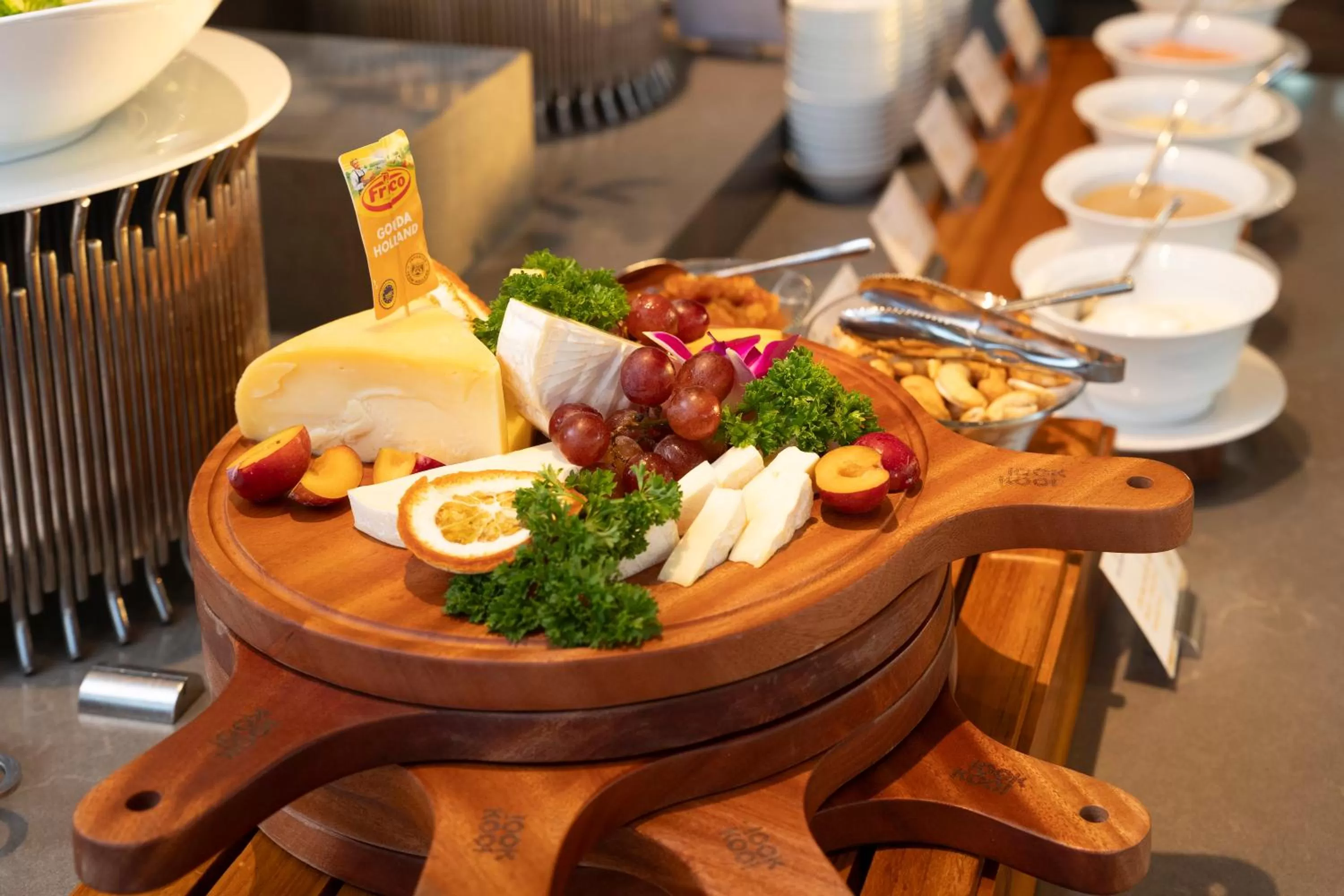 Restaurant/places to eat in Anya Premier Beachfront Hotel Quy Nhon