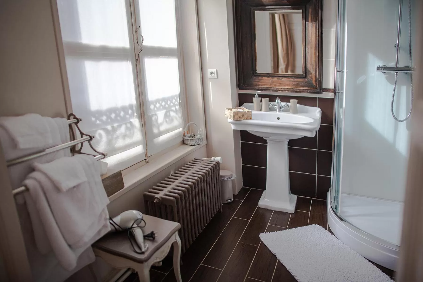 towels in Bienvenue Chez Nous