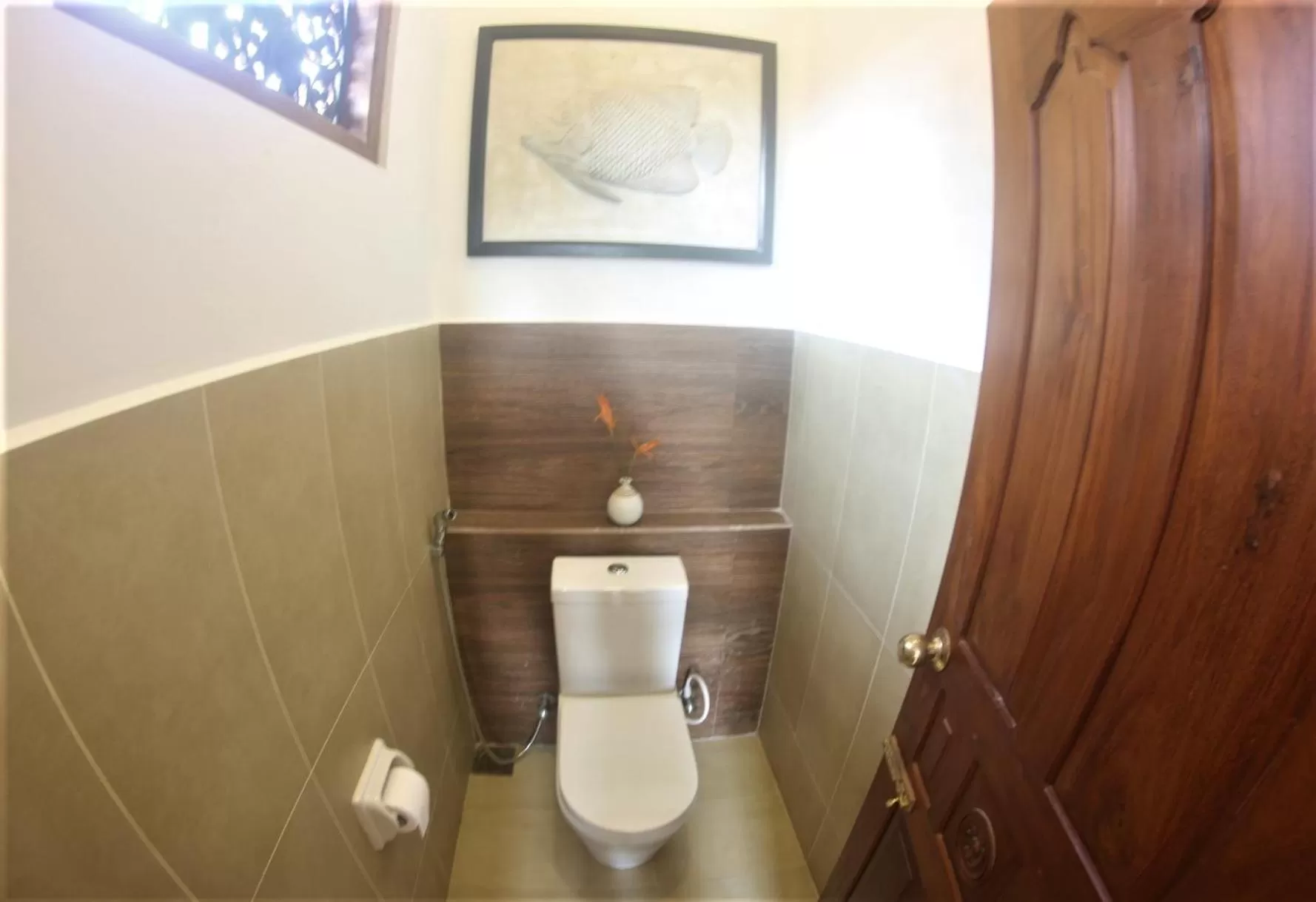 Bathroom in The Spice House Mirissa