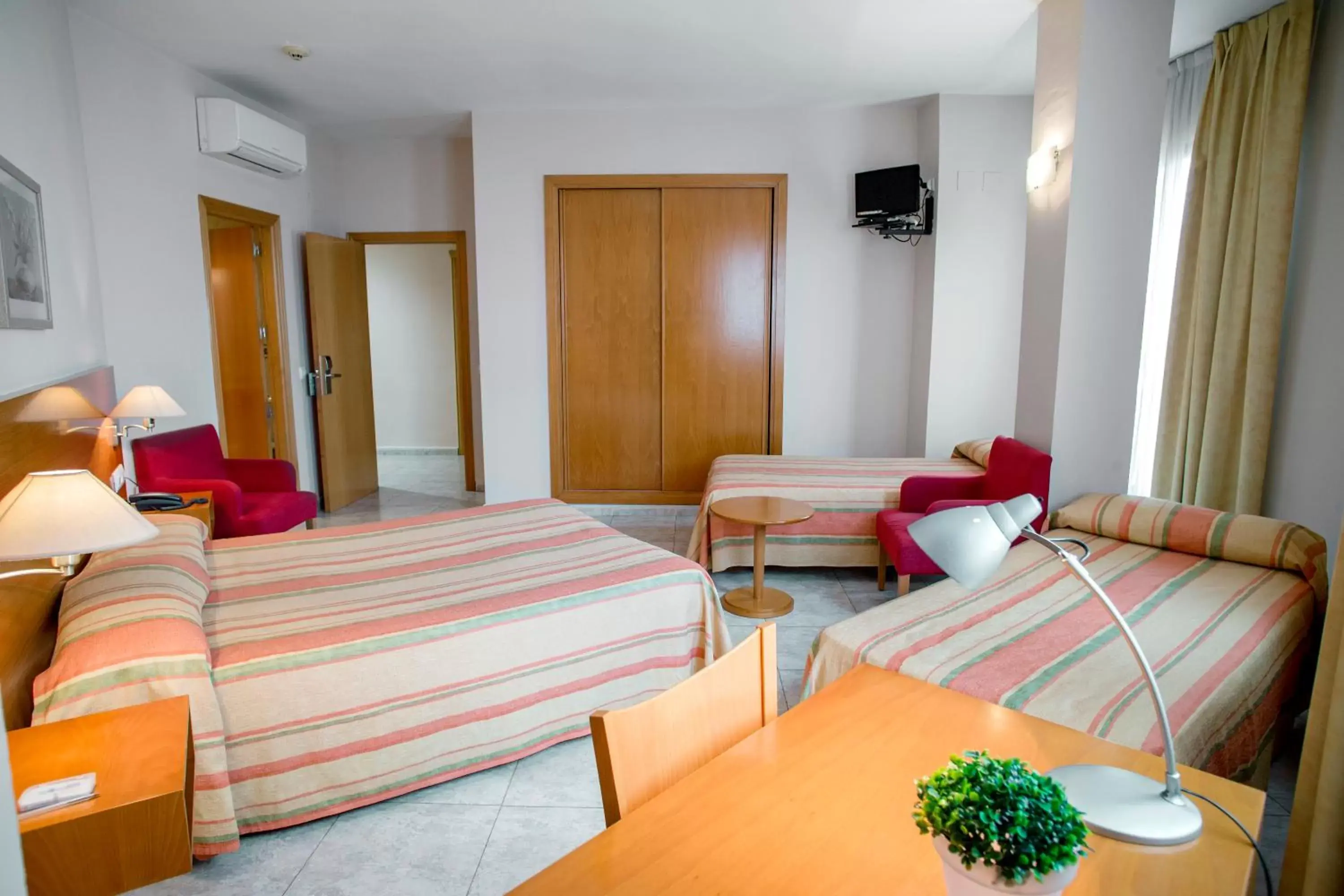 Triple Room in Hotel Rostits Triple Room in Hotel Rostits