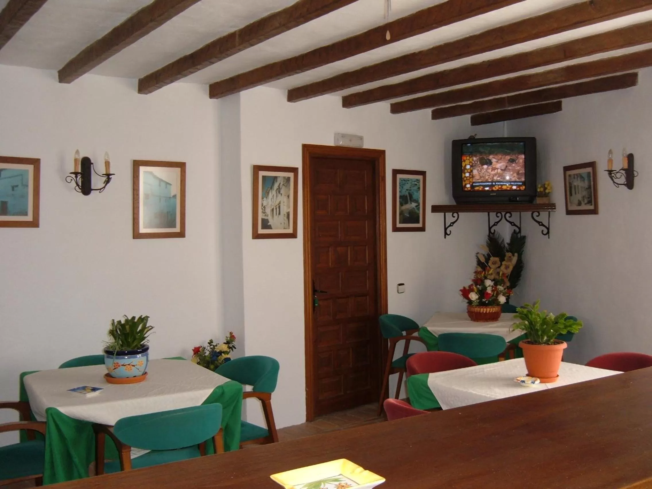 Lounge or bar in Hotel Rural Casares