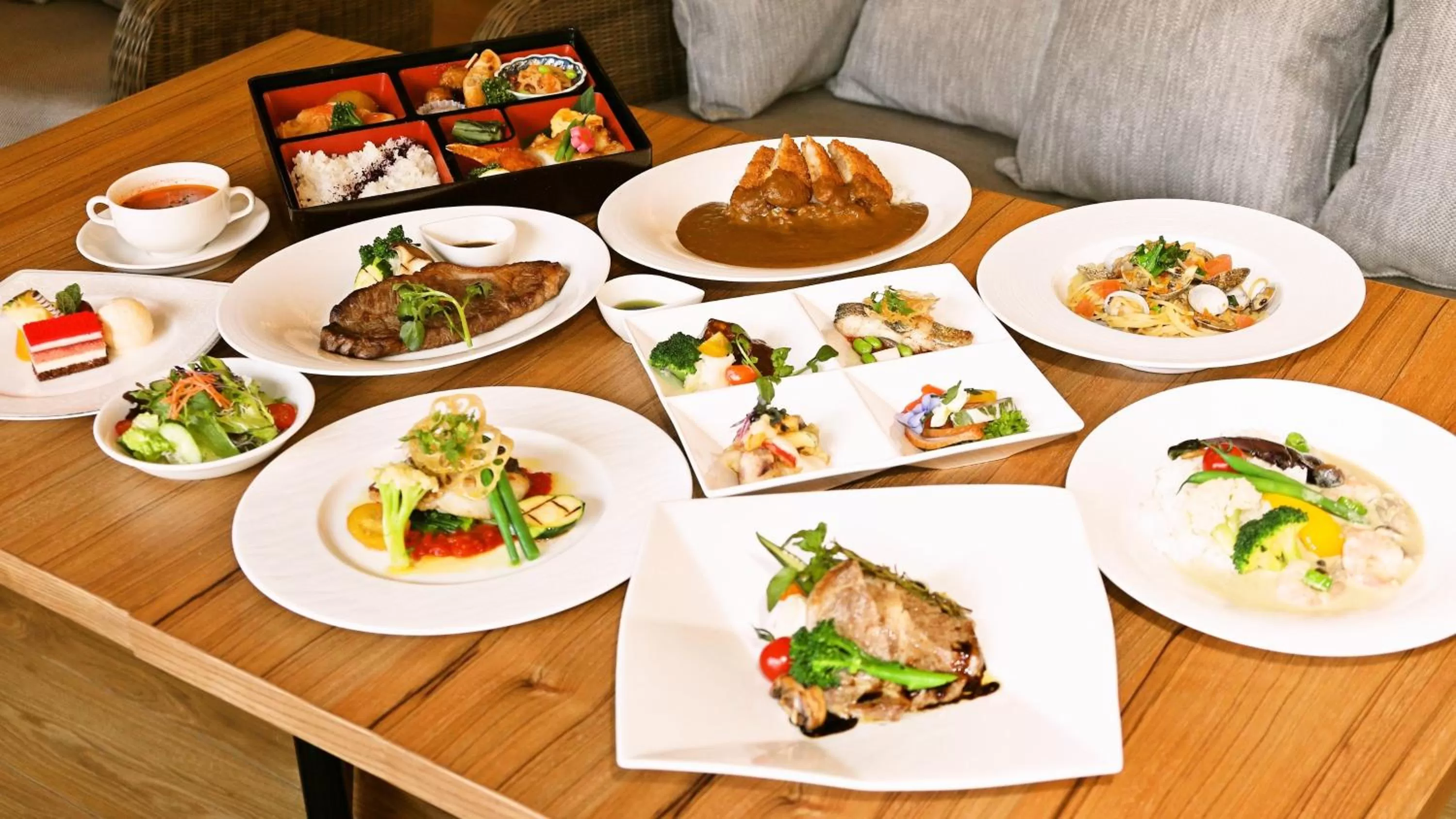 Restaurant/places to eat in ANA Holiday Inn Sendai by IHG