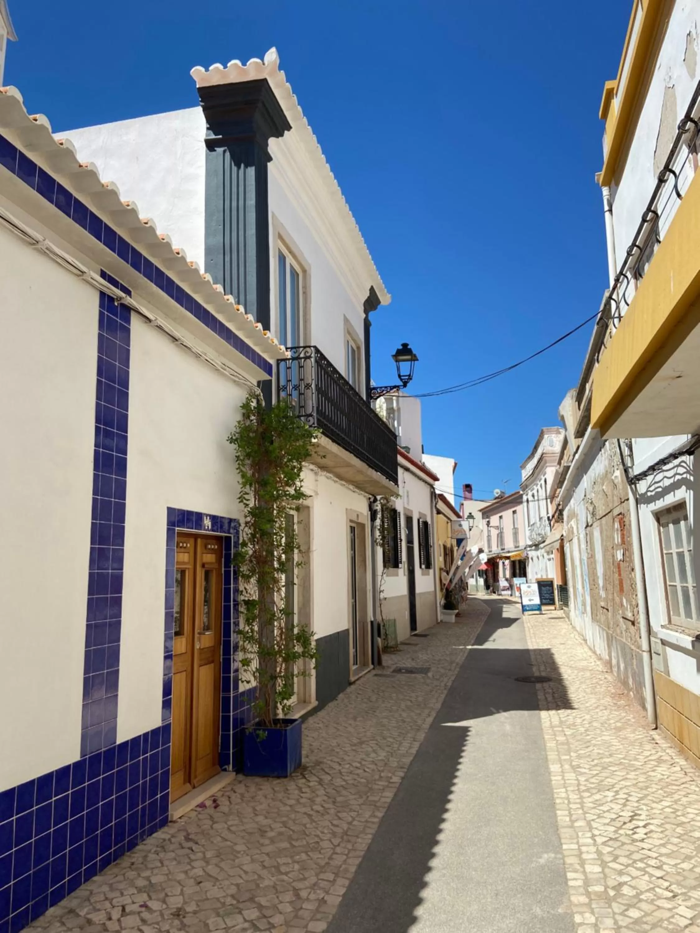 Property building in Alma da Vida Ferragudo