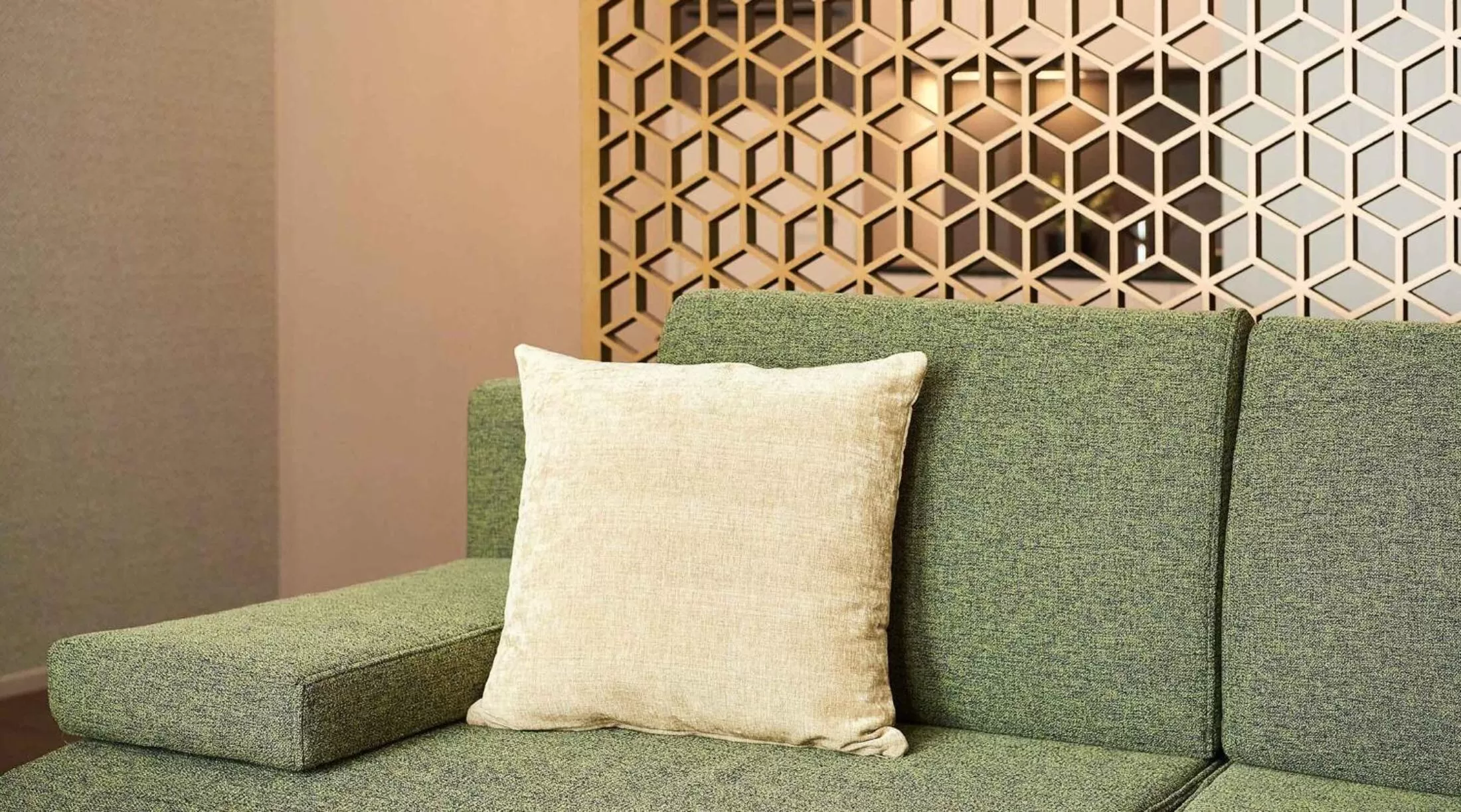 Photo of the whole room in Lumen Apartments