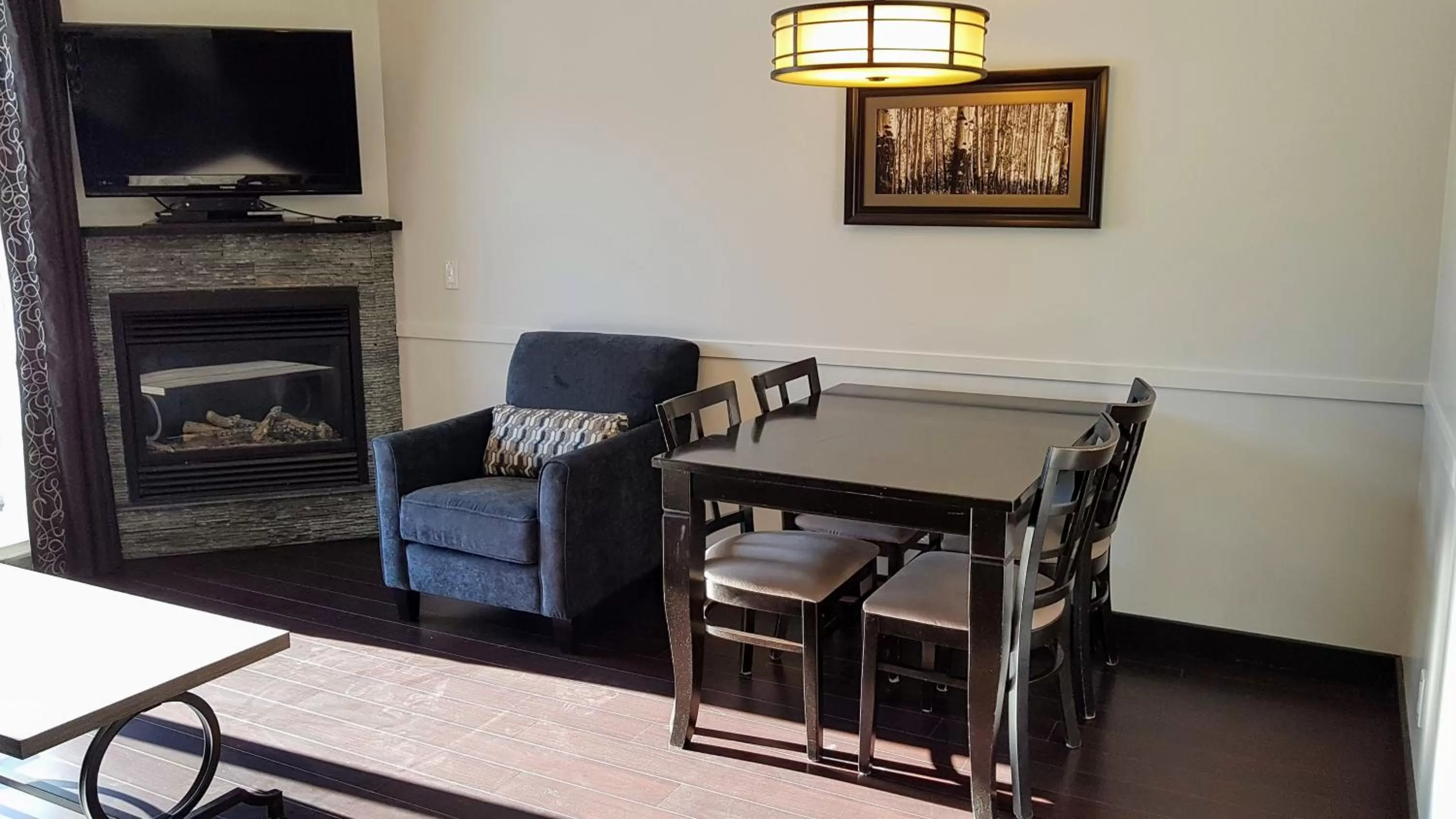 Seating area in Paradise Resort Club and Spa