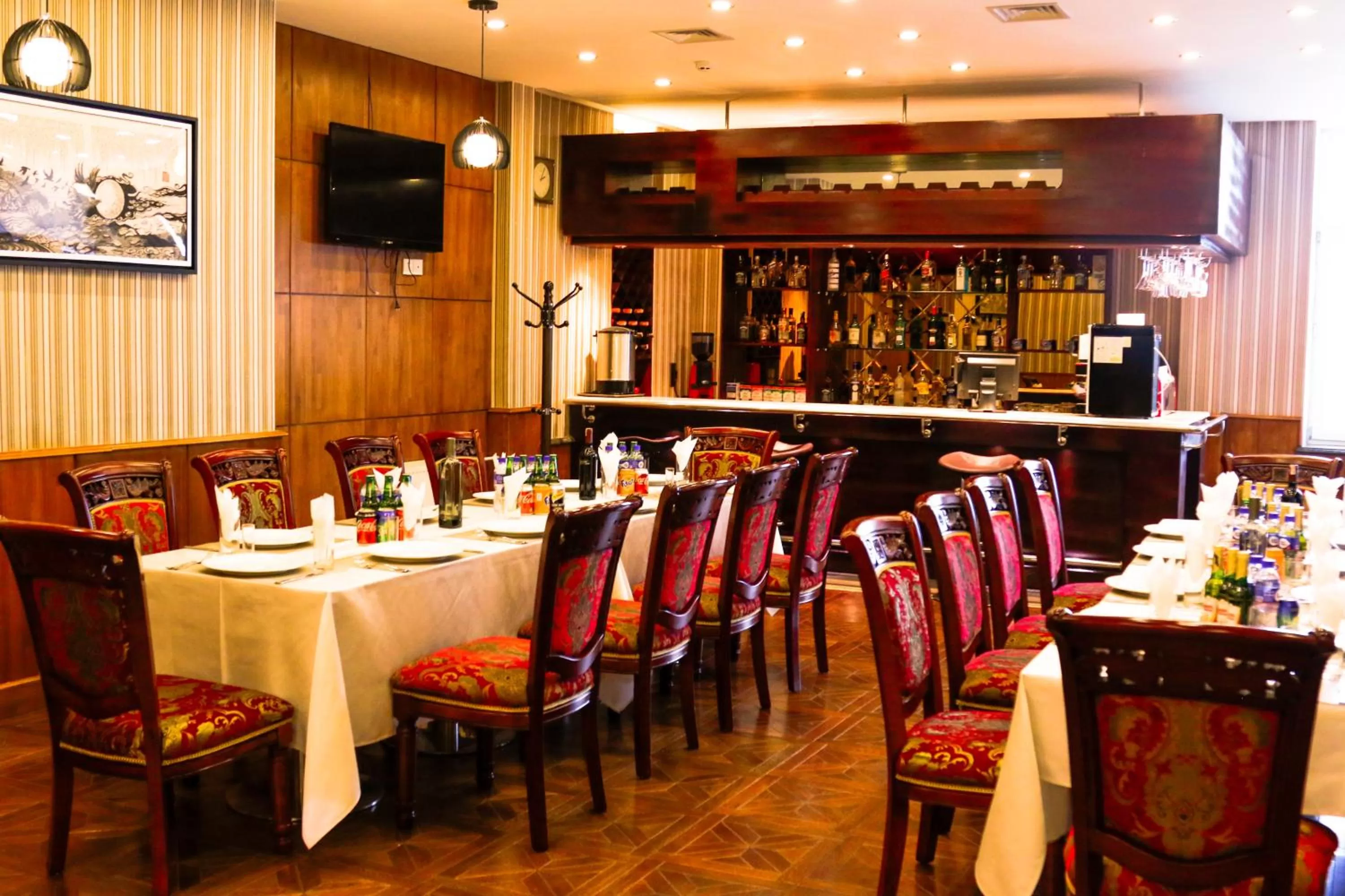 Restaurant/places to eat in Platinum Hotel Ulaanbaatar