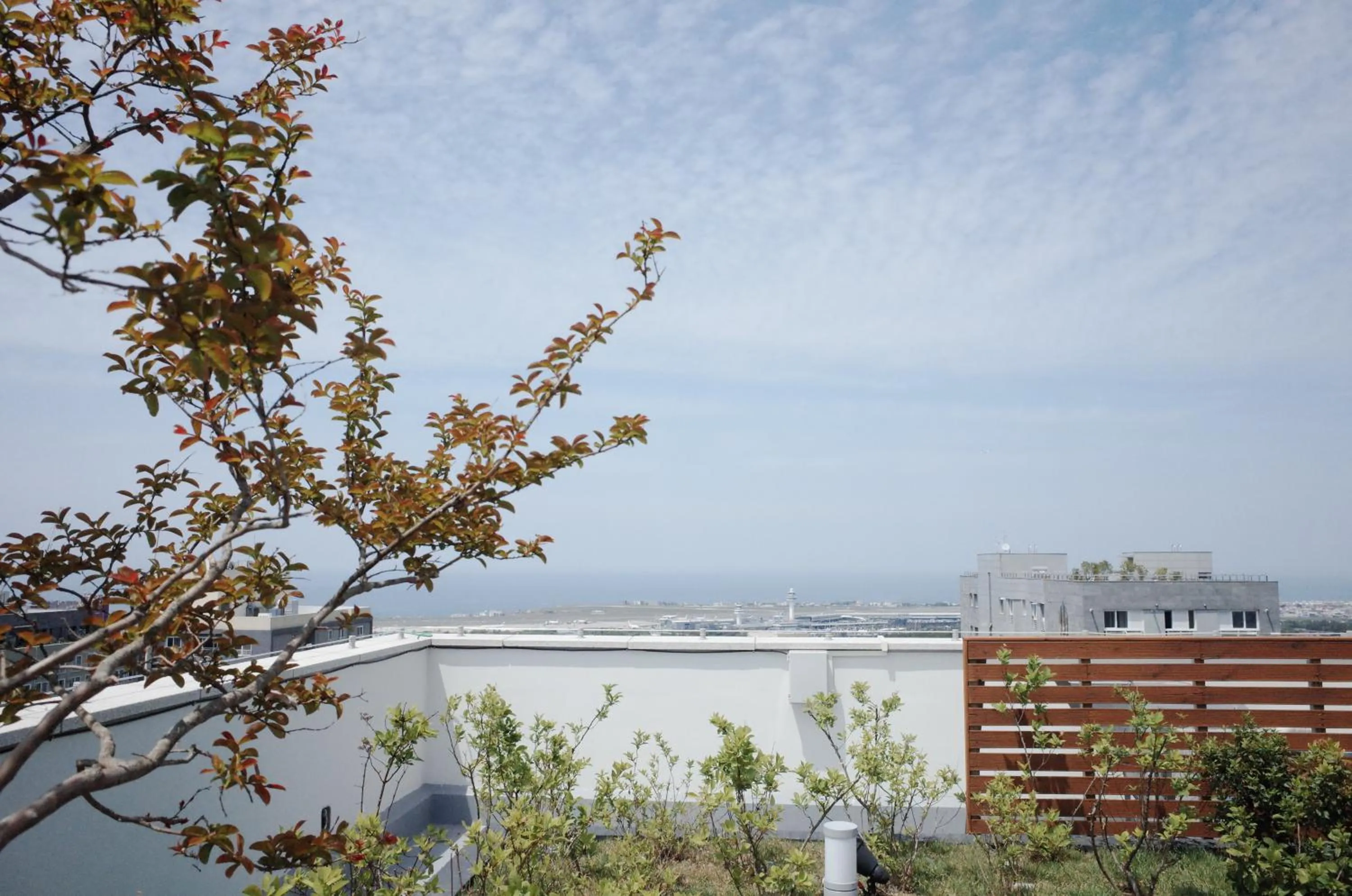 Balcony/Terrace in Hi Residences
