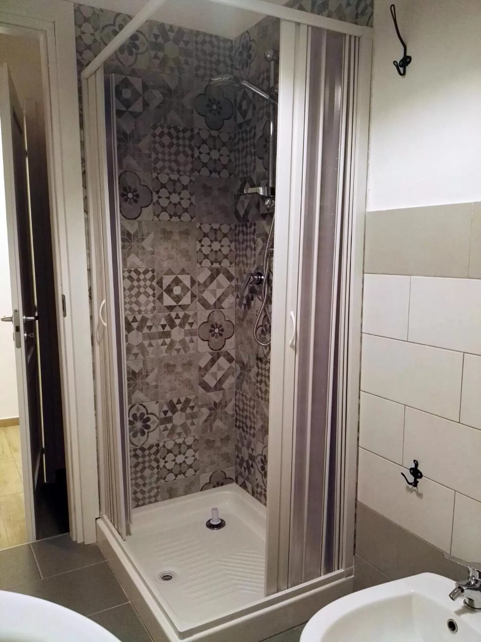 Bathroom in Napoli Boulevard B&B