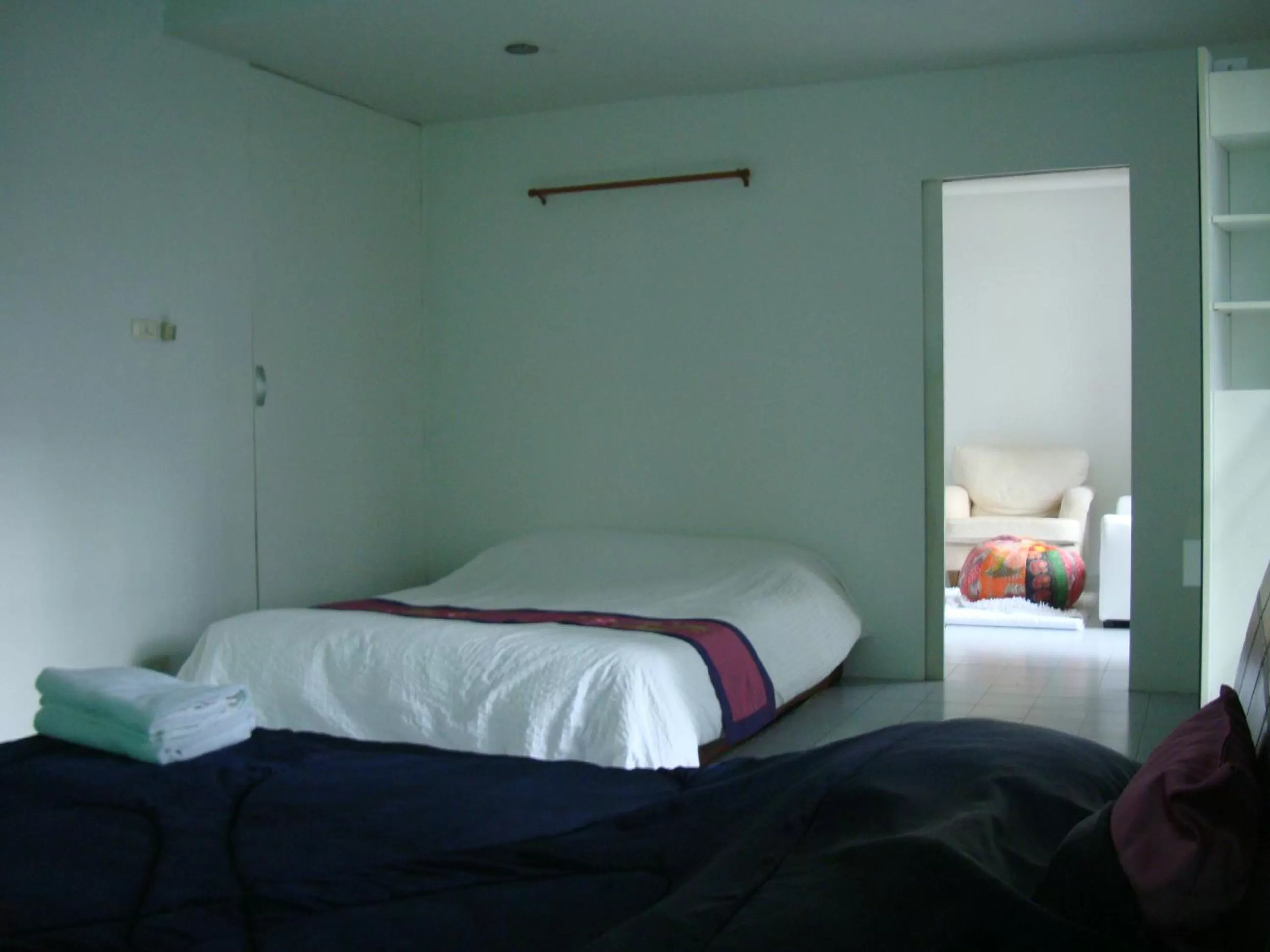 Bed in Oriental Smile Hotel