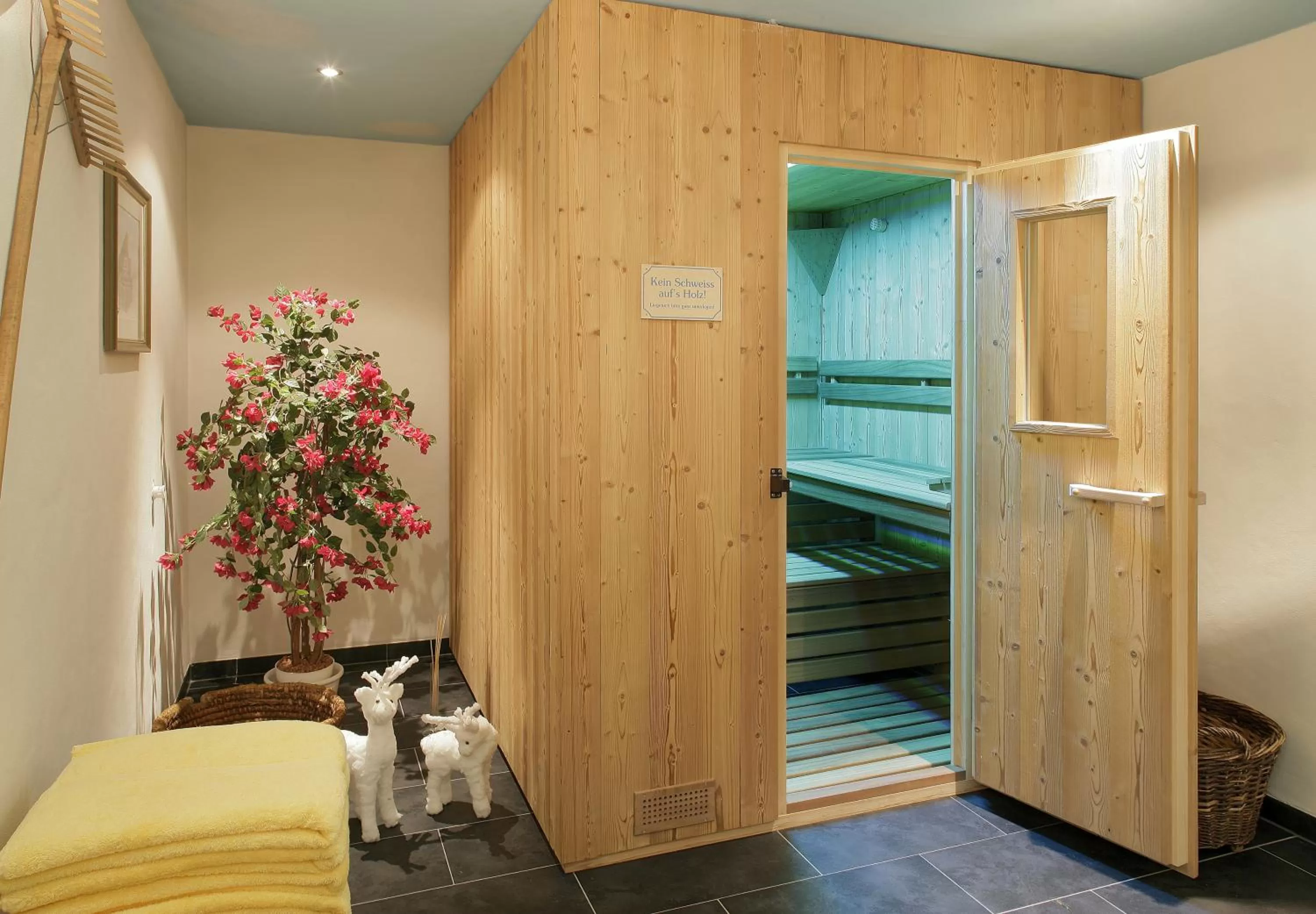 Sauna, Spa/Wellness in Hotel Bellerive Gstaad