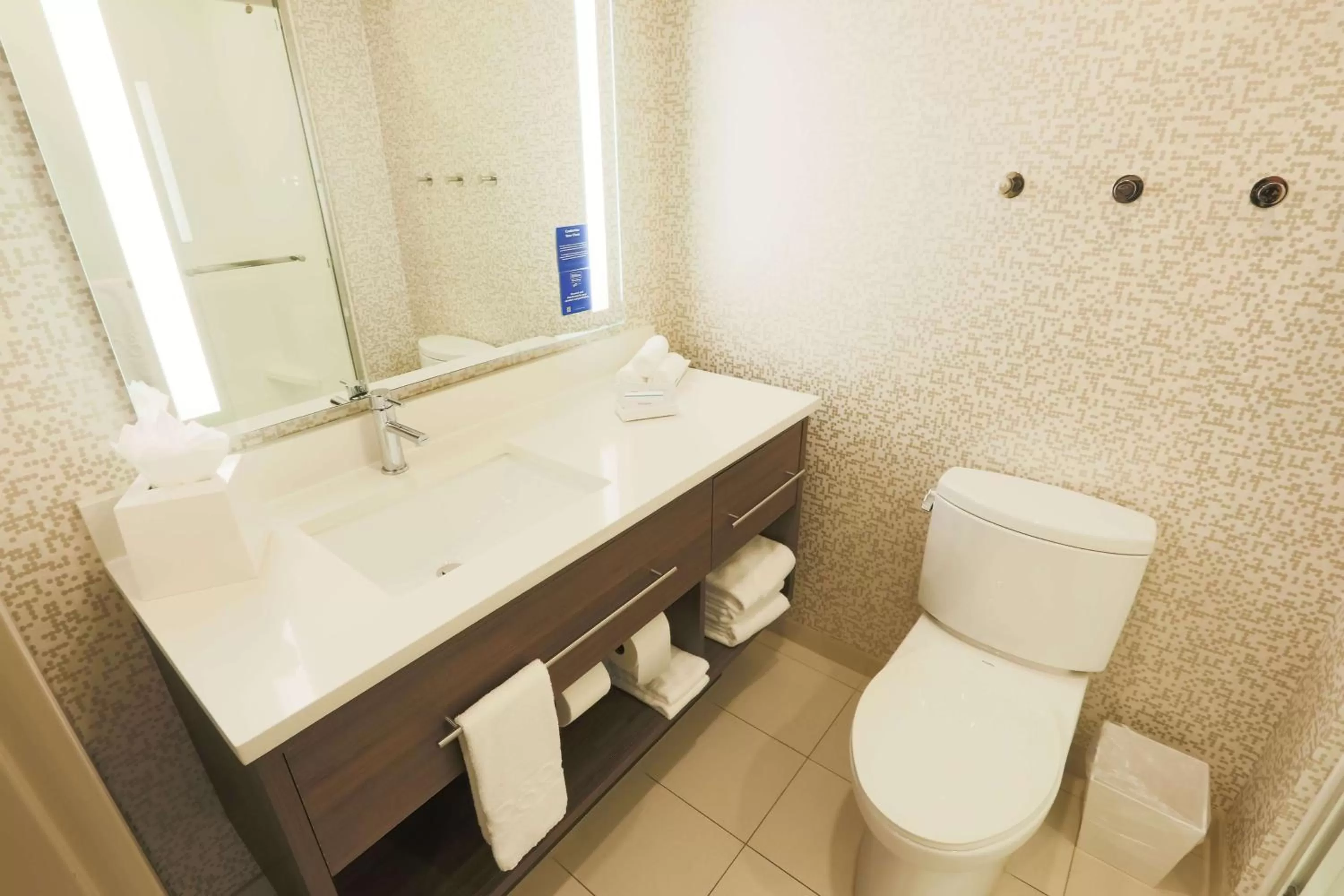 Bathroom in Home2 Suites By Hilton Cumming Atlanta, Ga