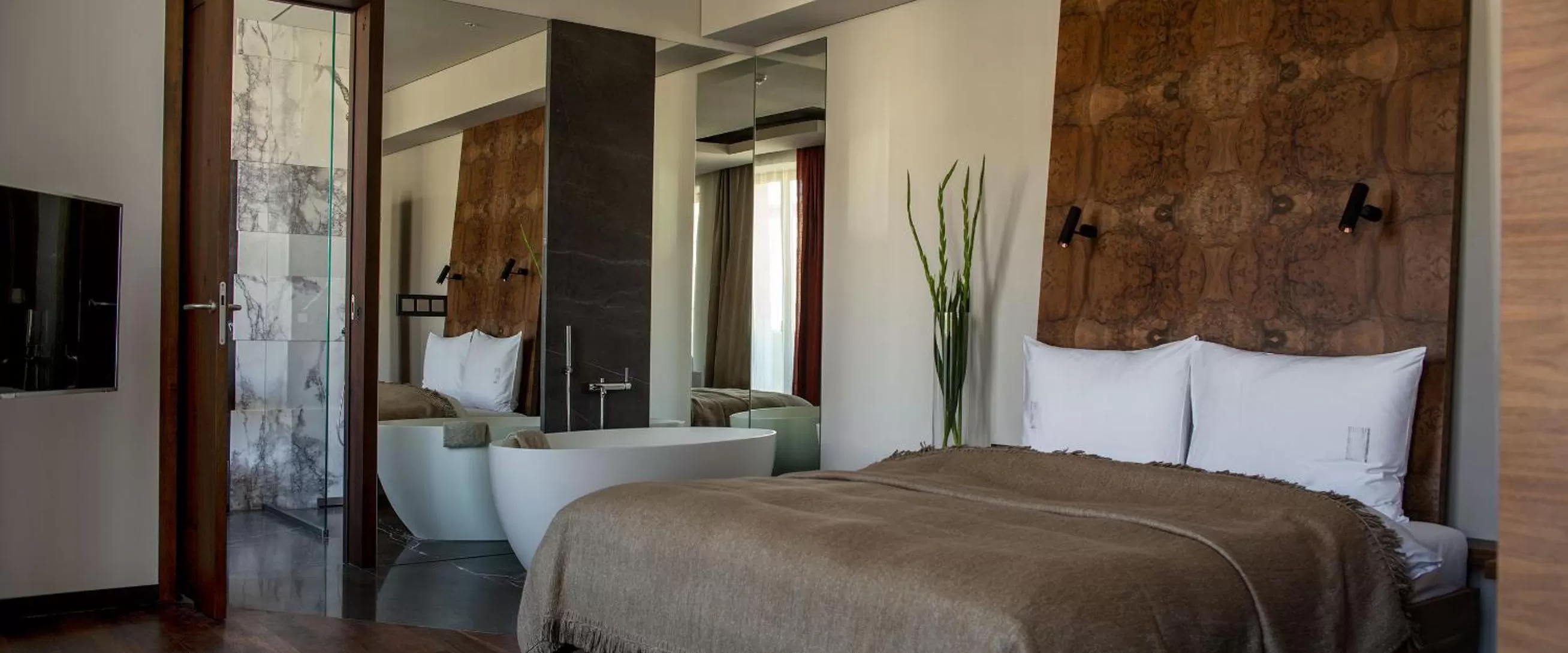 Photo of the whole room, Bed in Hotel Warszawa