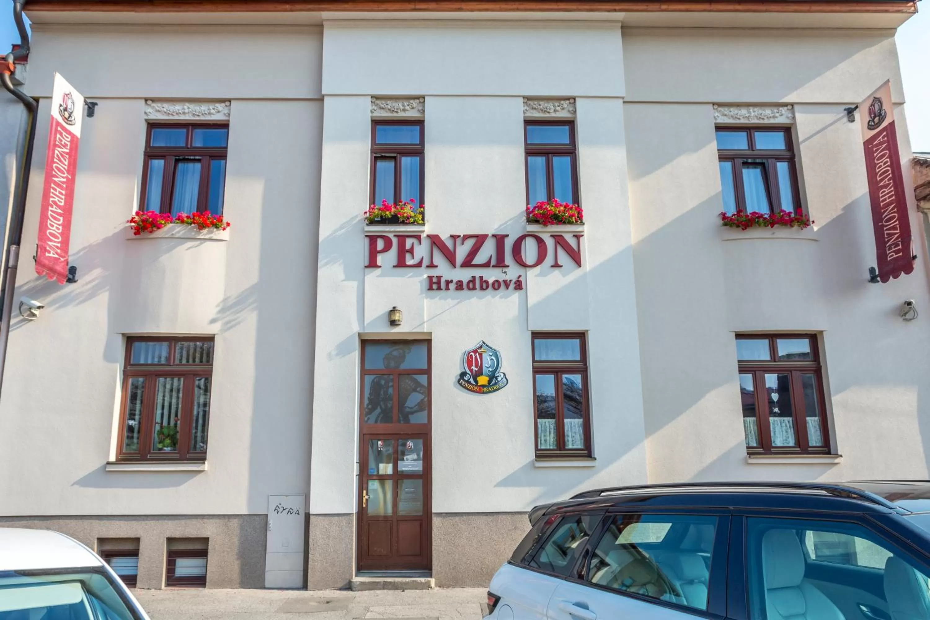 Property building in Penzión Hradbová Old Town Residence & SPA
