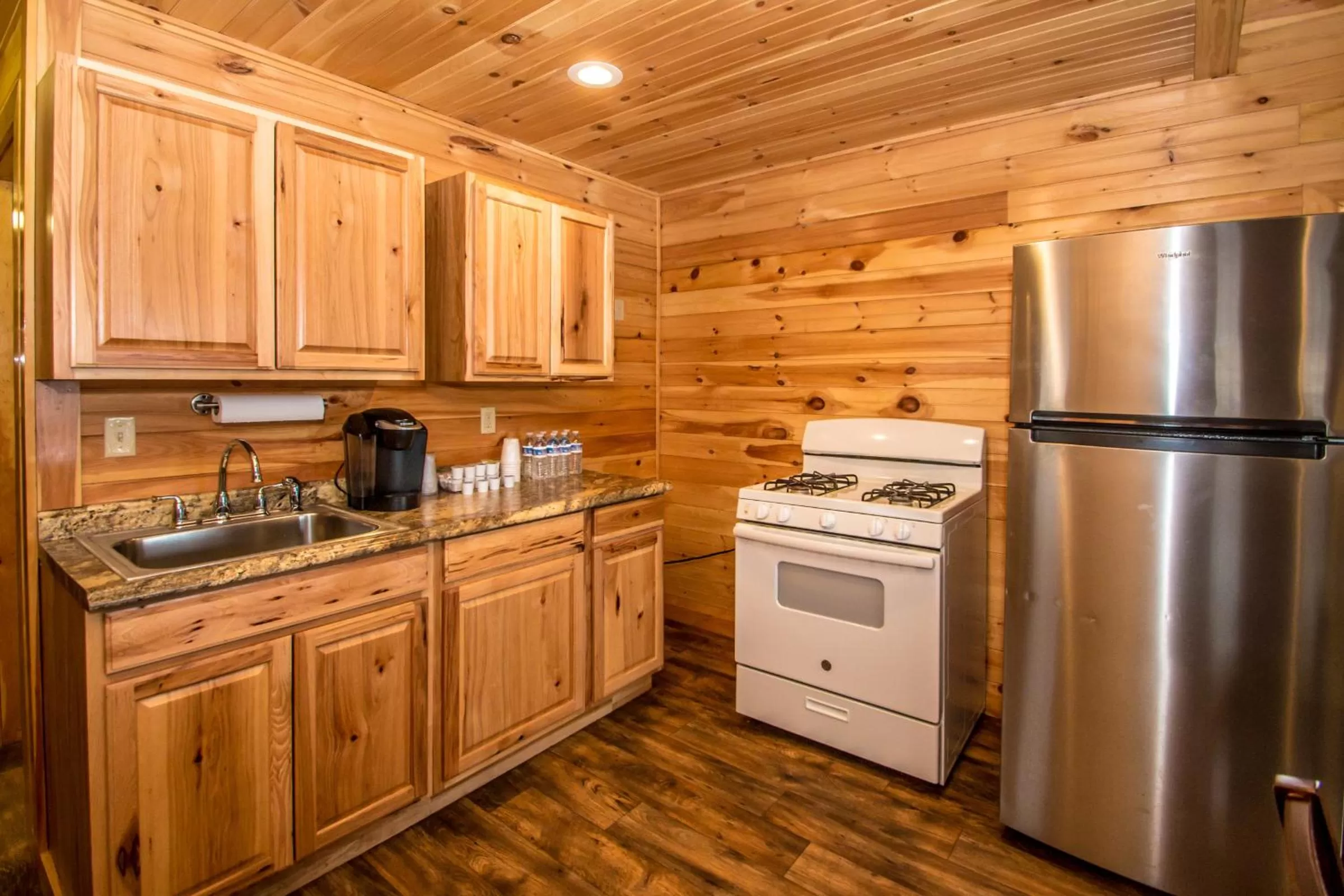 Kitchen or kitchenette in Presidential Mountain Resort