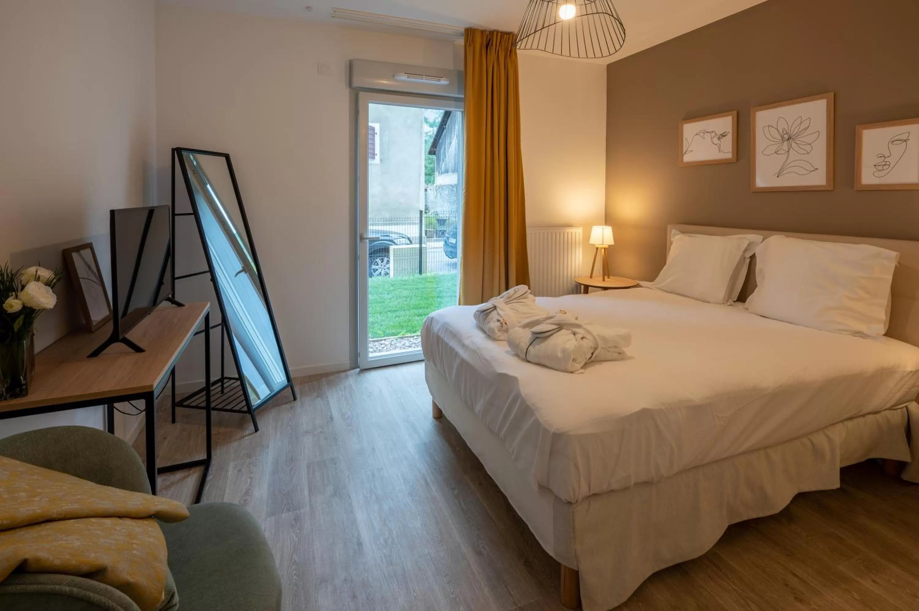 Bedroom, Bed in DOMITYS L'HOROLOGIA