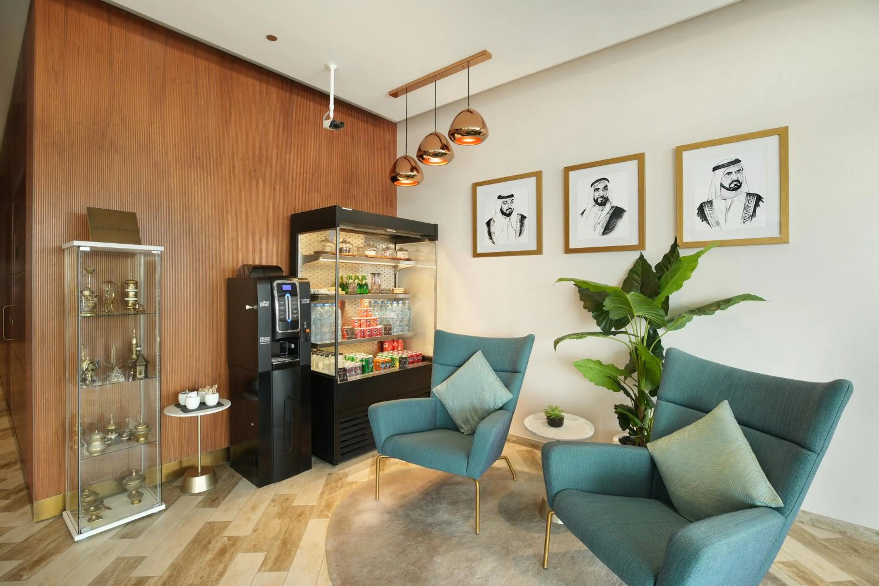 Lobby or reception in Millennium Executive Apartments Mont Rose