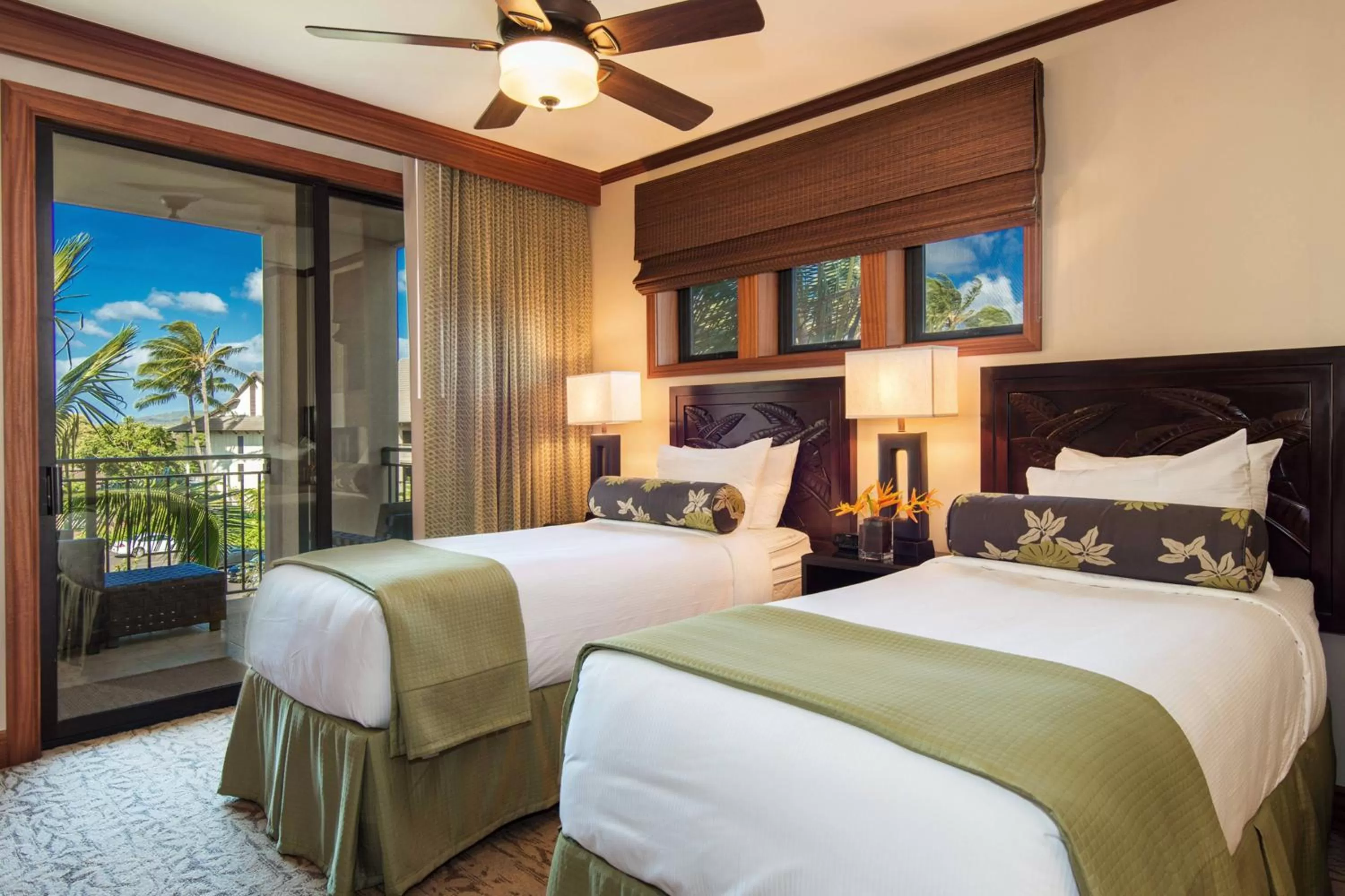 Bedroom, Bed in Koloa Landing Resort at Po'ipu, Autograph Collection