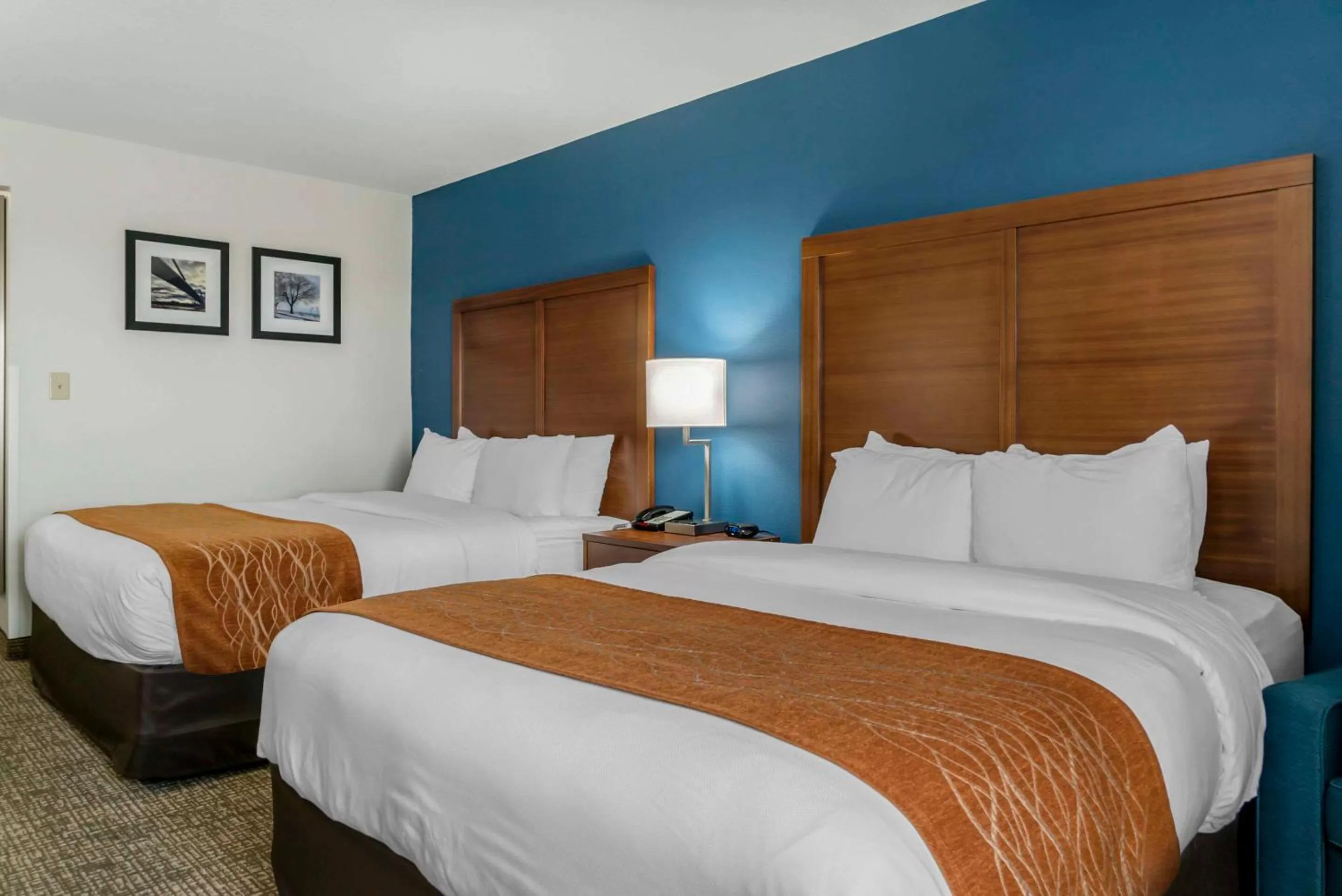 Bedroom, Bed in Comfort Inn East Oregon - Toledo