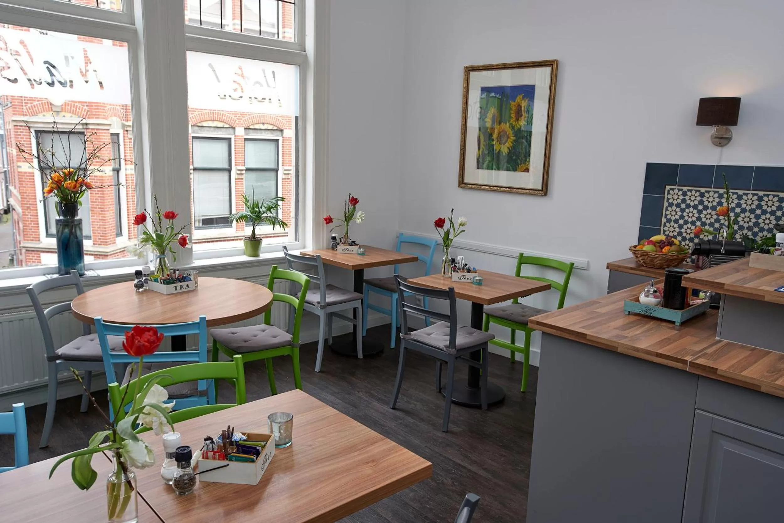 Restaurant/places to eat in Bed & Breakfast Hotel Malts