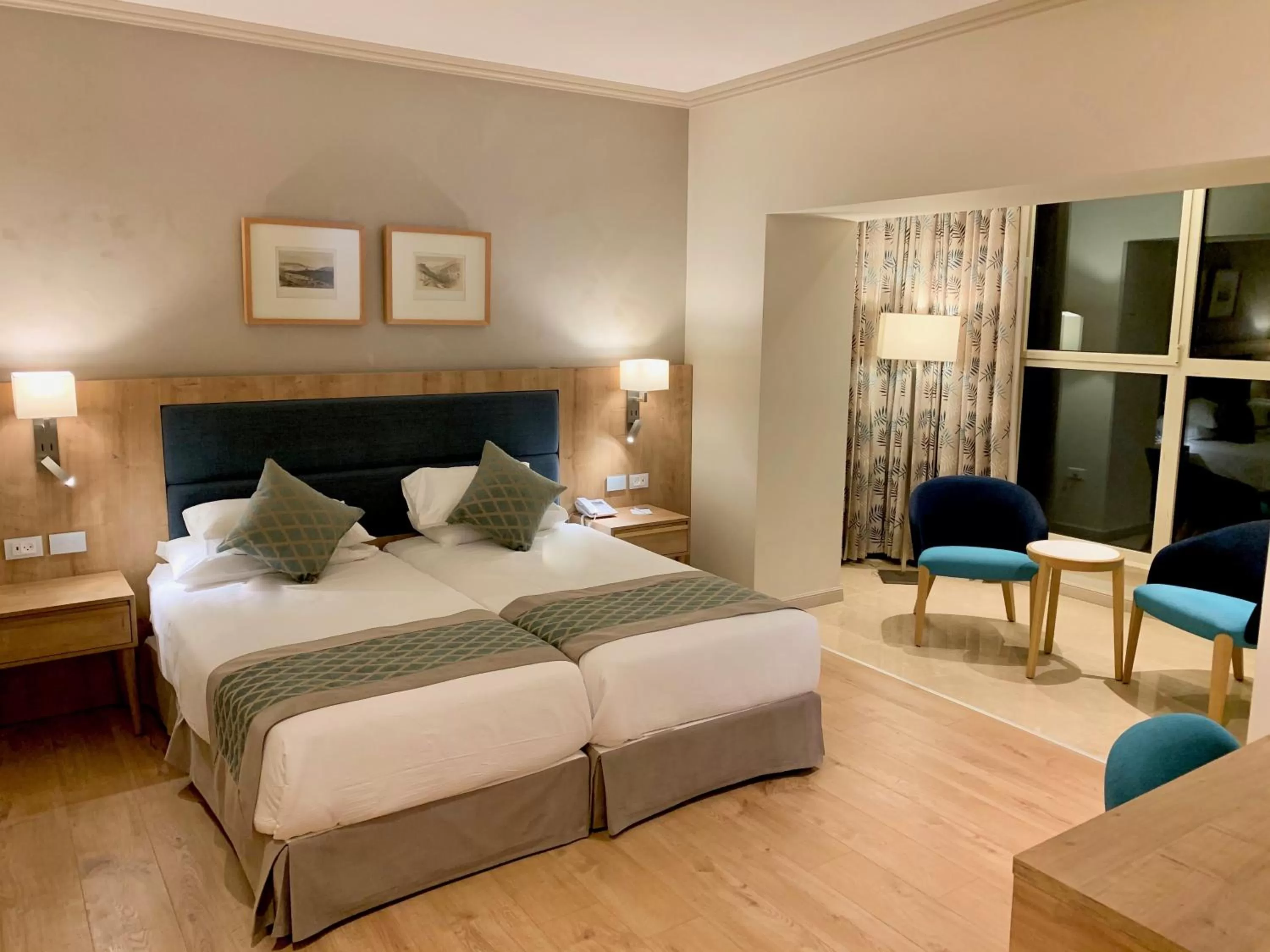 Bed in Ambassador Boutique Hotel - Jerusalem