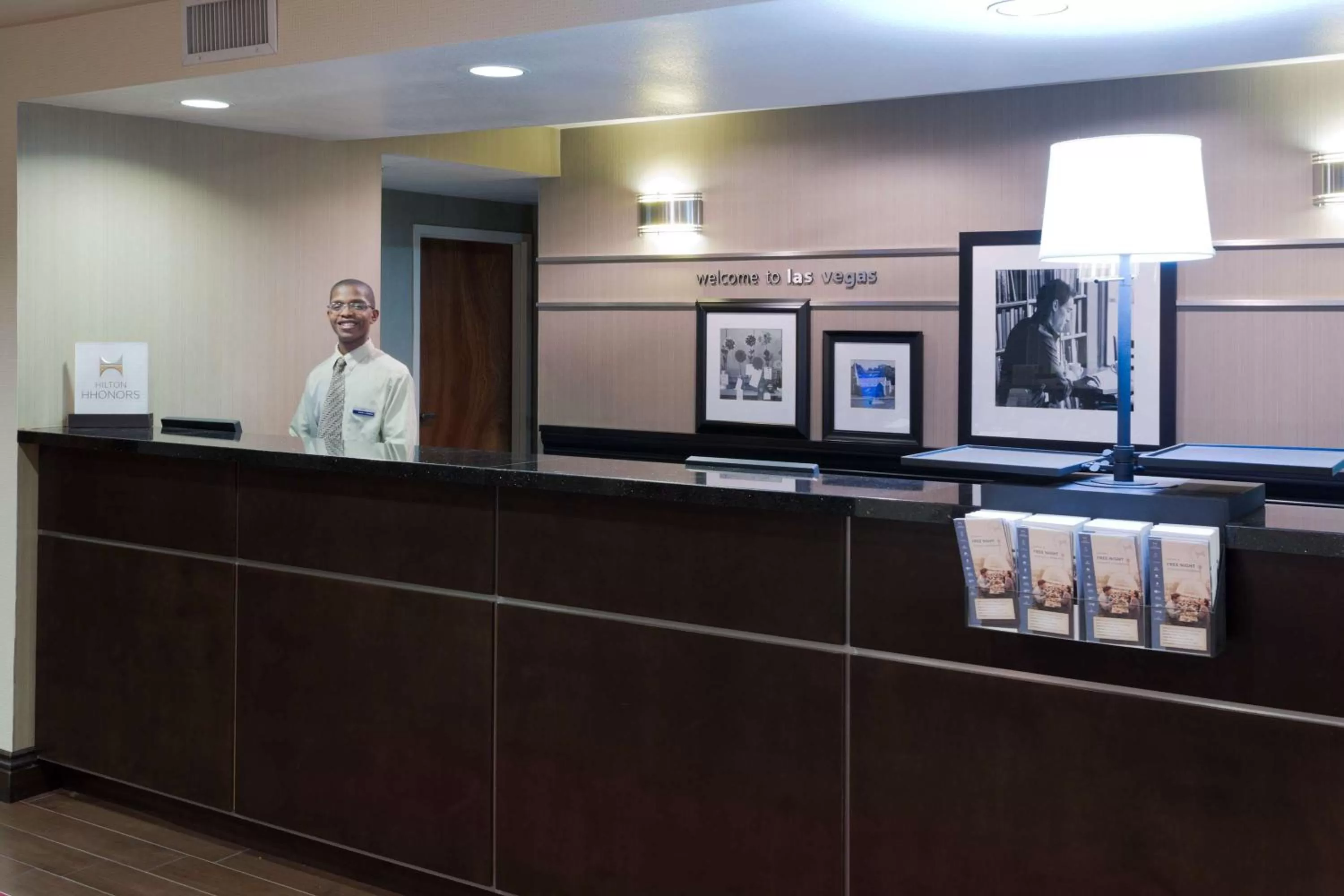 Lobby or reception in Hampton Inn Las Vegas/Summerlin