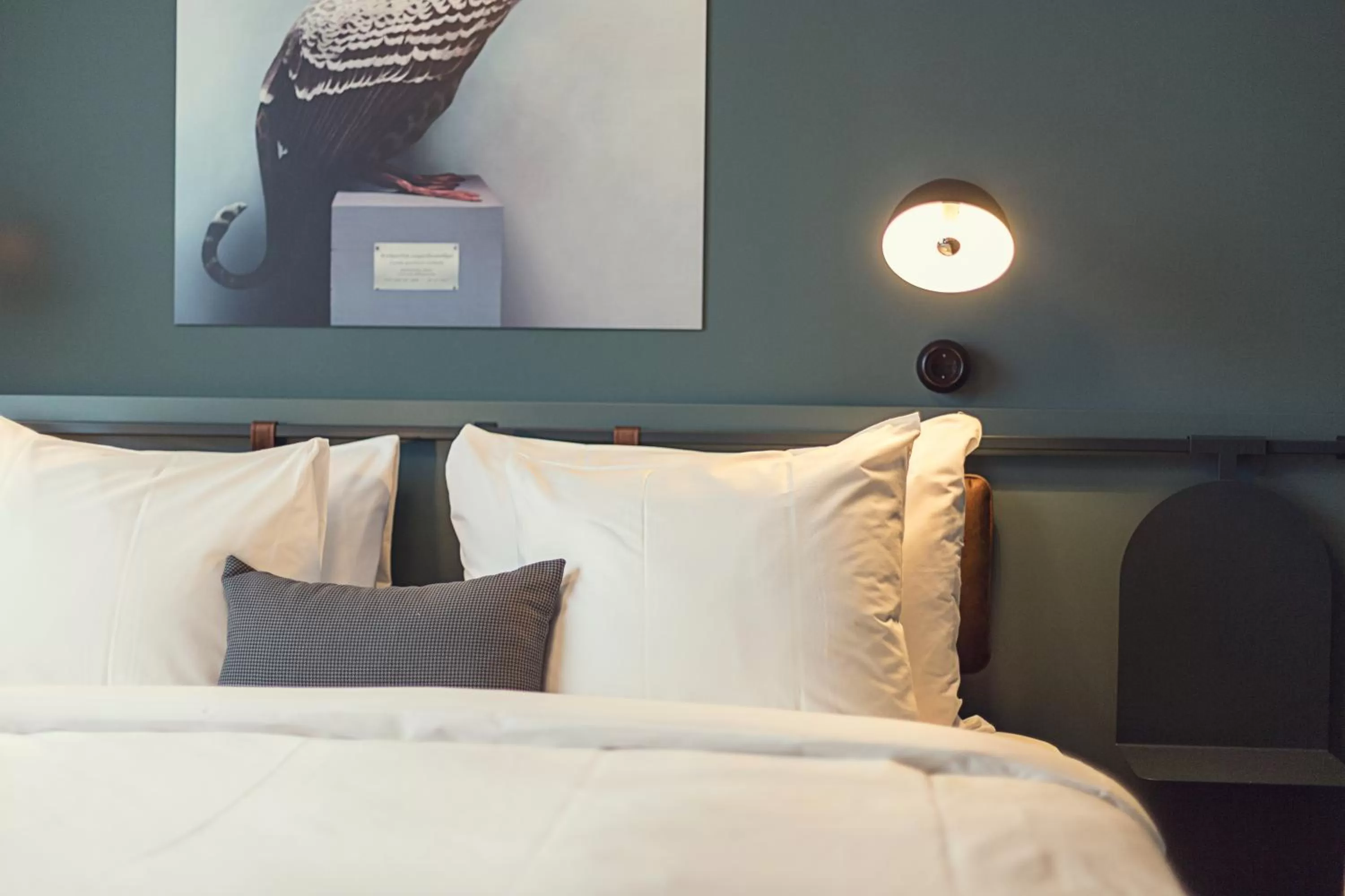 Bedroom, Bed in Best Western Plus Hus 57