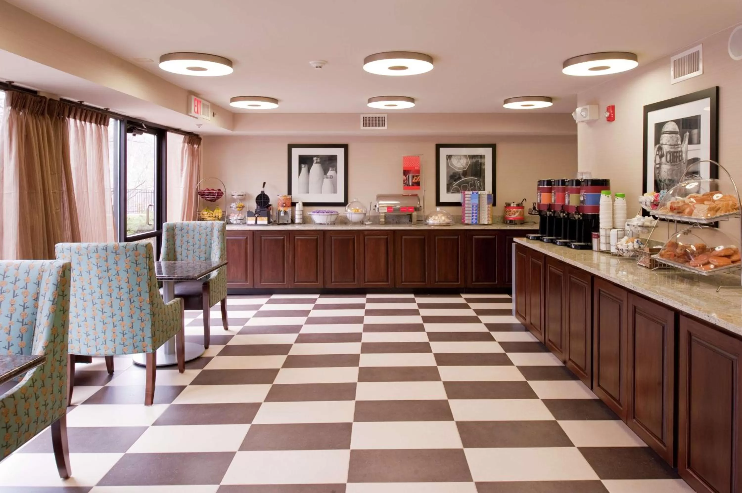 Breakfast in Hampton Inn Nashville/Brentwood-I-65S