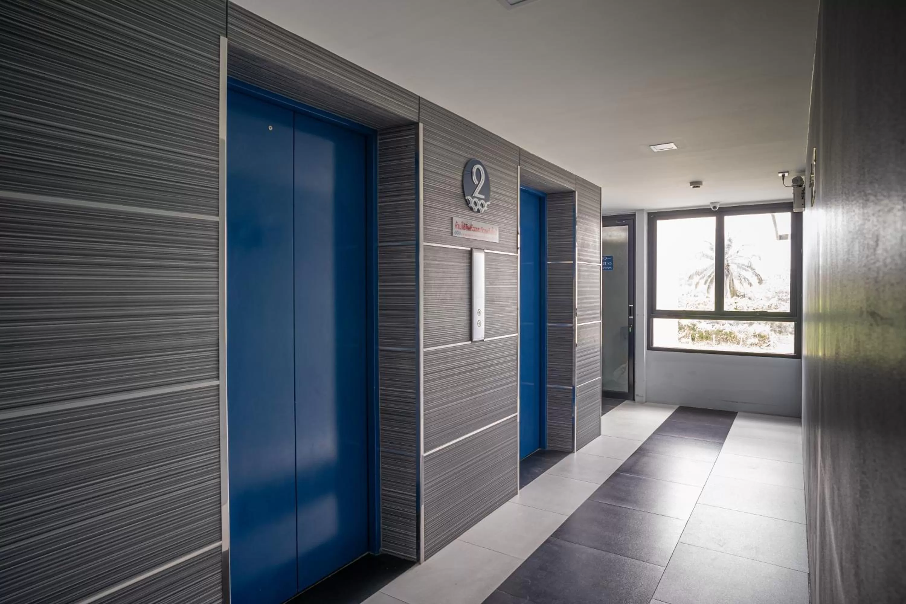 elevator in Krabi SeaBass Hotel