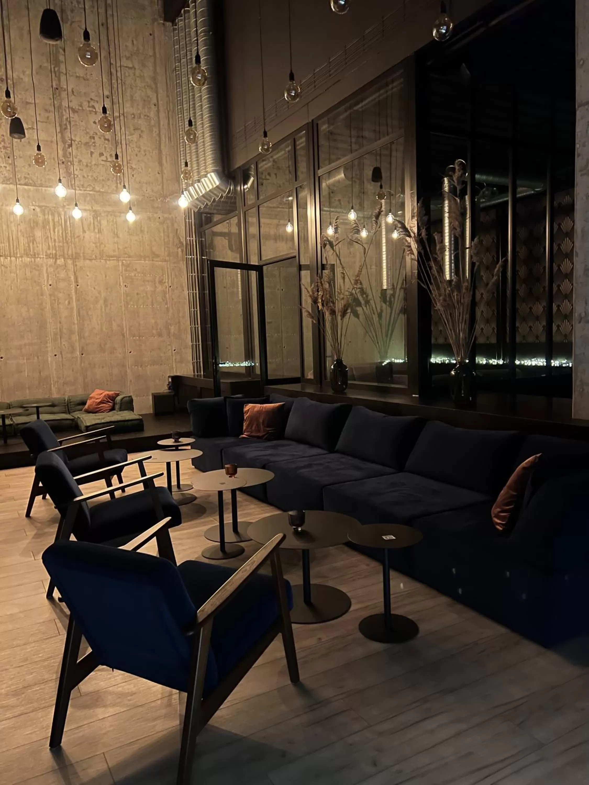 Lounge or bar in Green Loft Gdynia