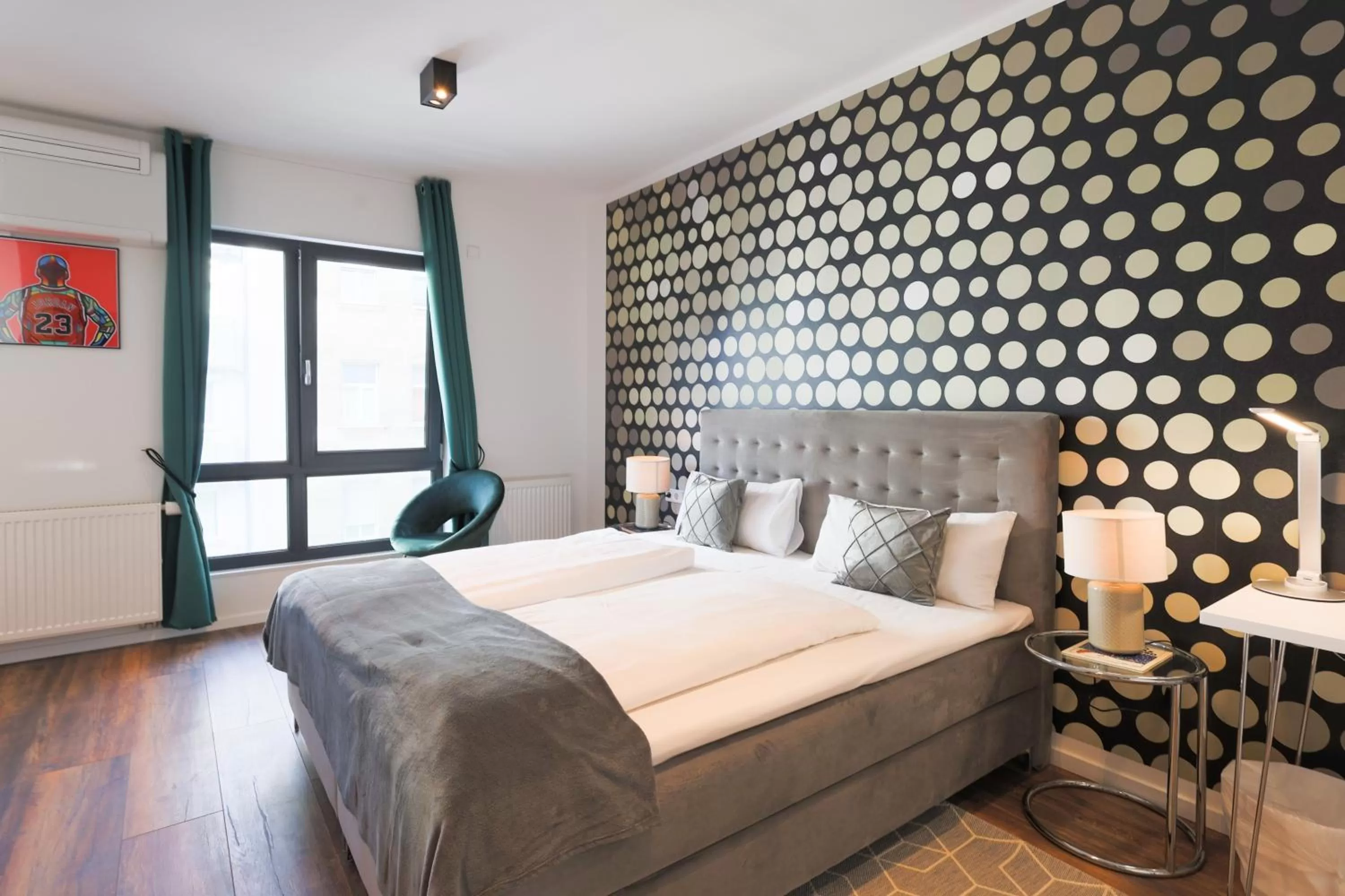 Photo of the whole room, Bed in Eco Smart Apartments Premium City