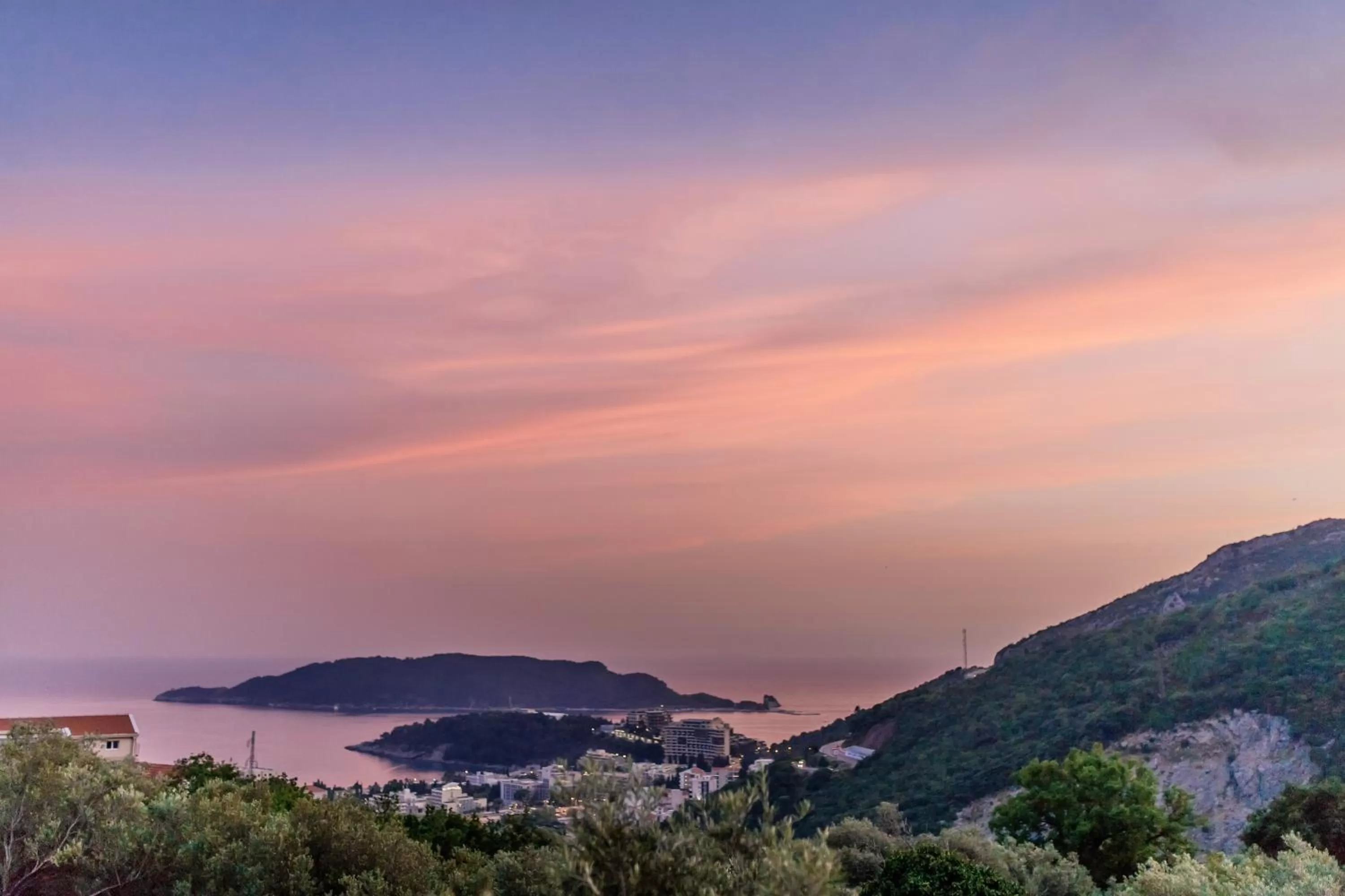 Natural landscape in " Villa Kruna Lux "