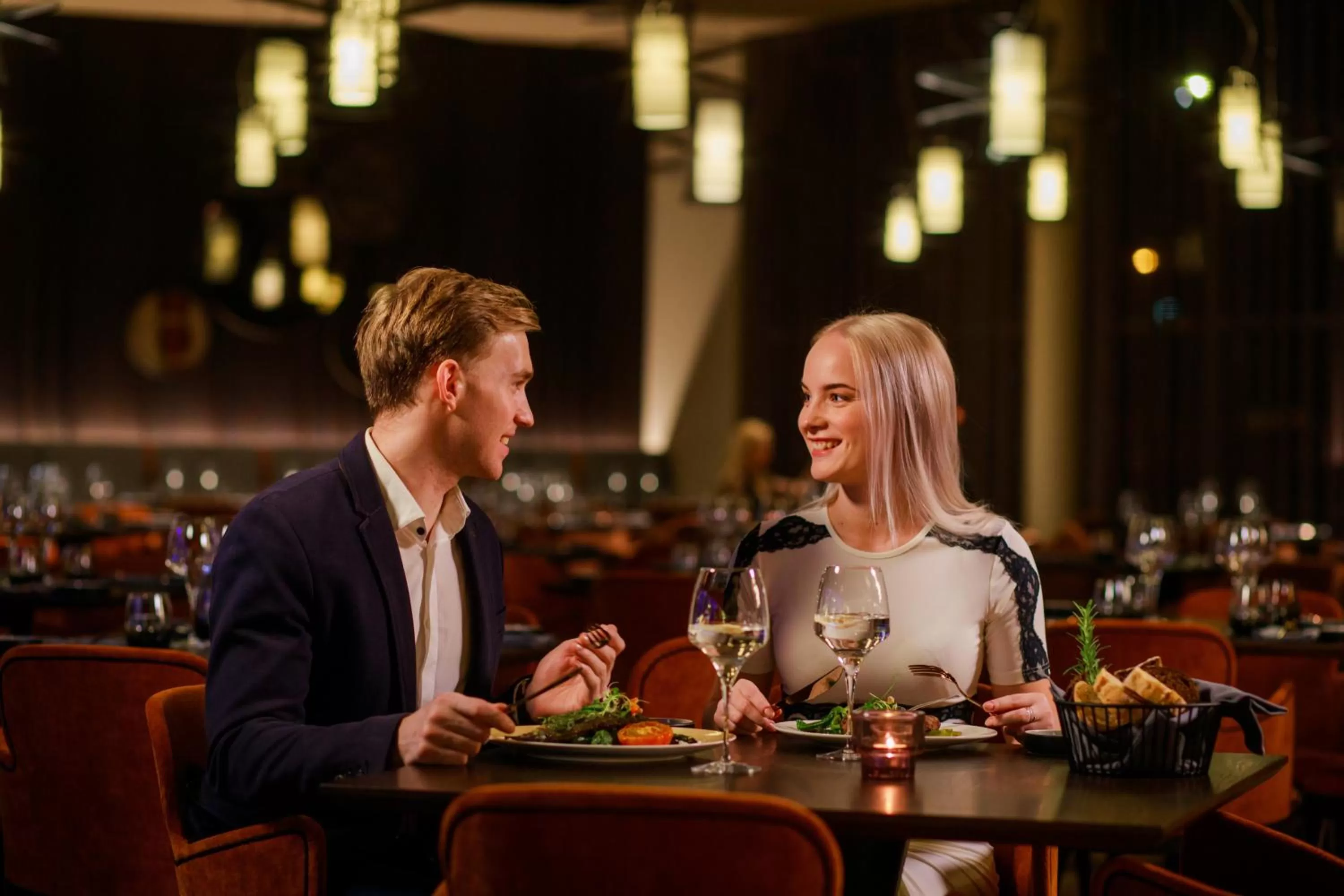 Restaurant/places to eat in Aqva Hotel & Spa