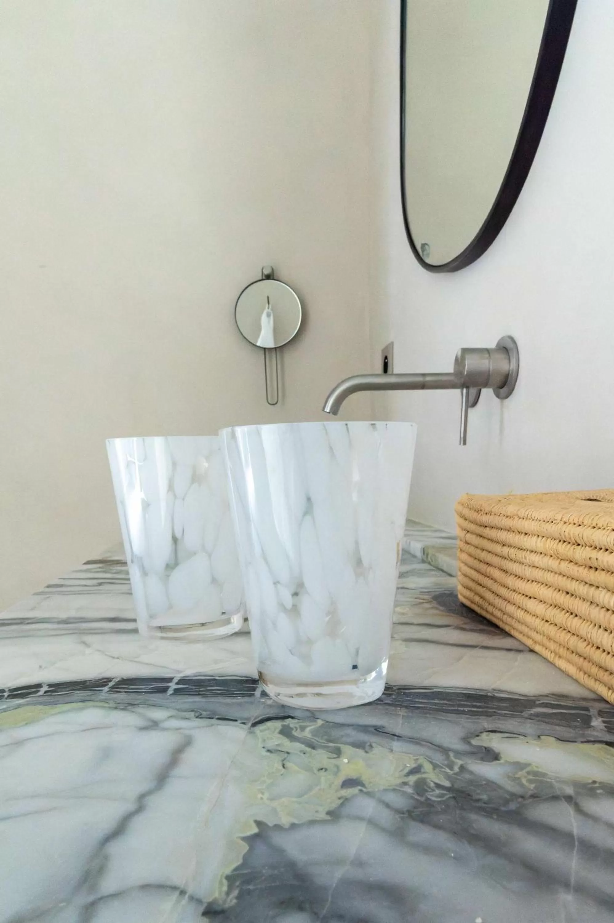 Bathroom in Hôtel de La Plage