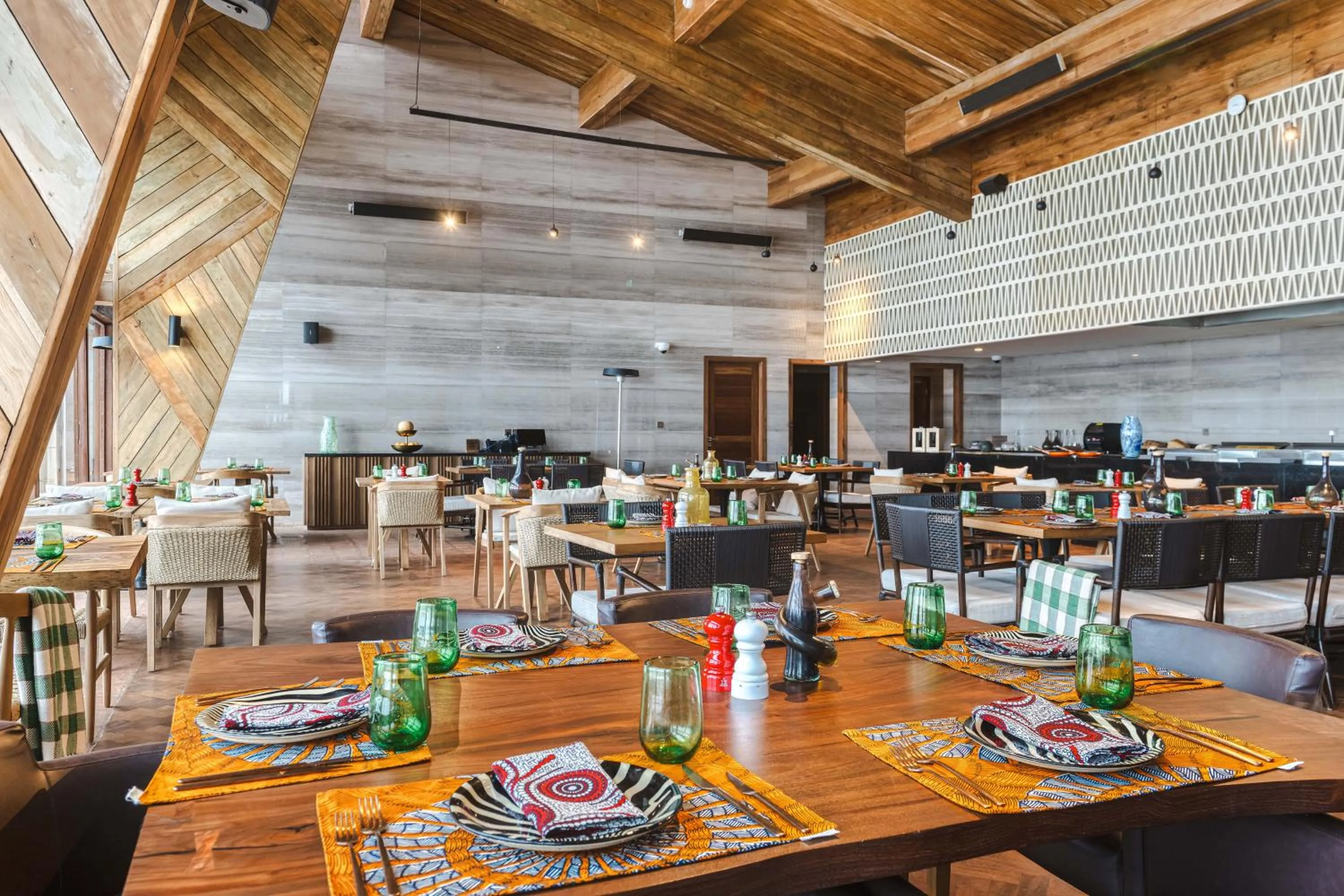 Restaurant/places to eat in Ngorongoro Lodge member of Melia Collection - The Leading Hotels of the World