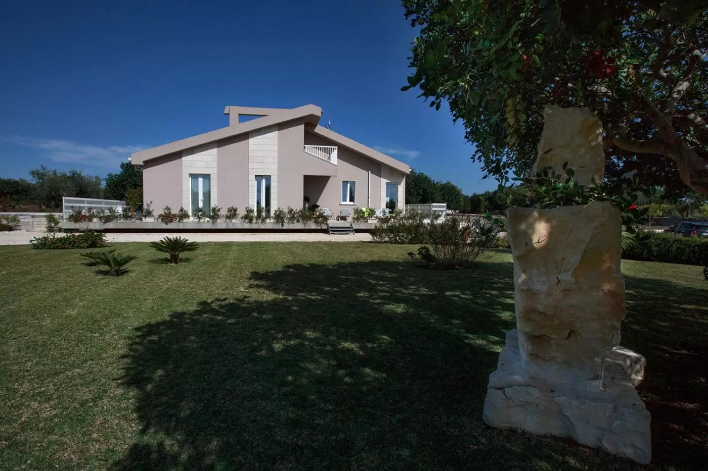 Property building in Barokhouse