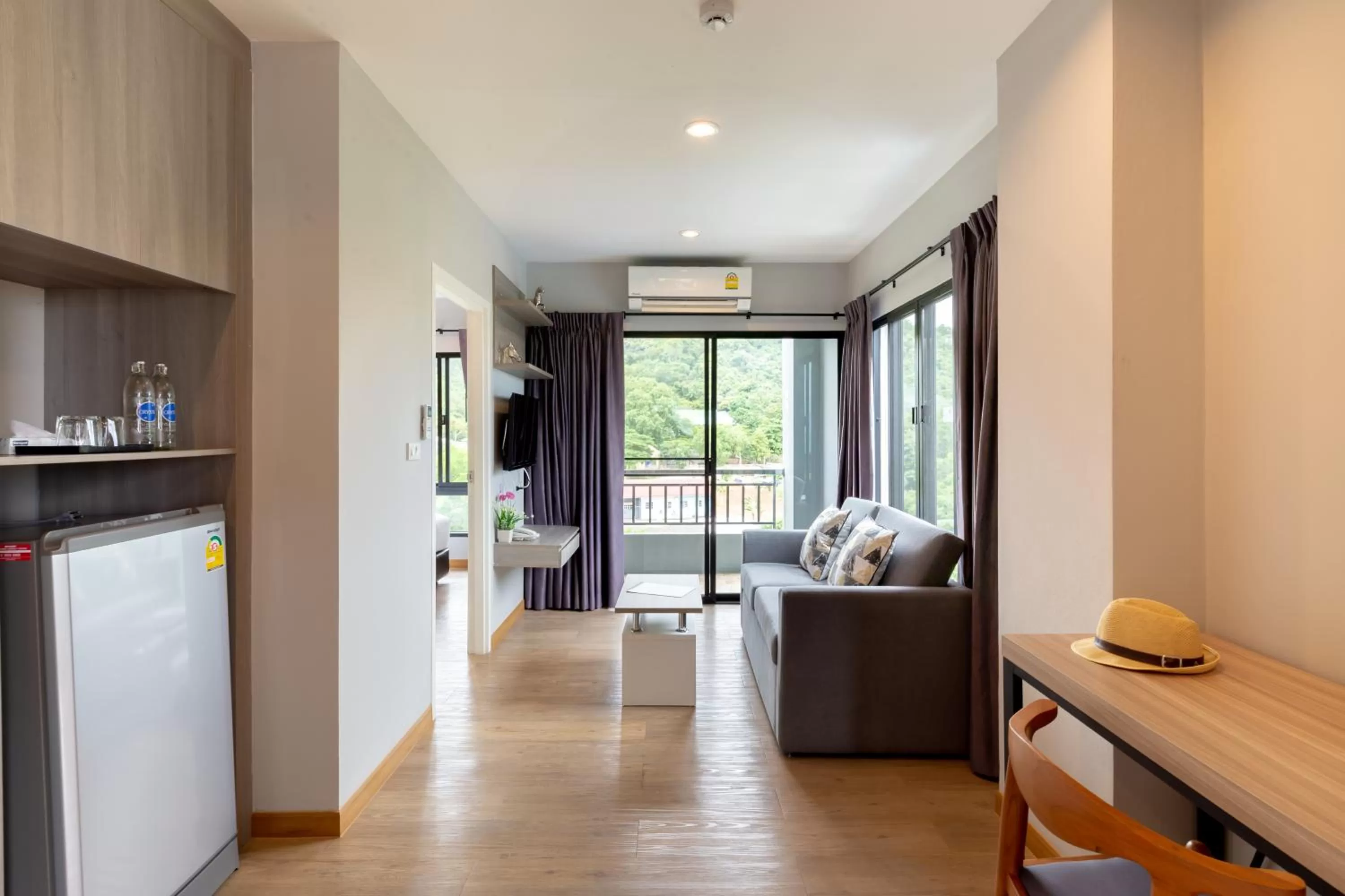 Living room in Horsehill Hotel Sriracha