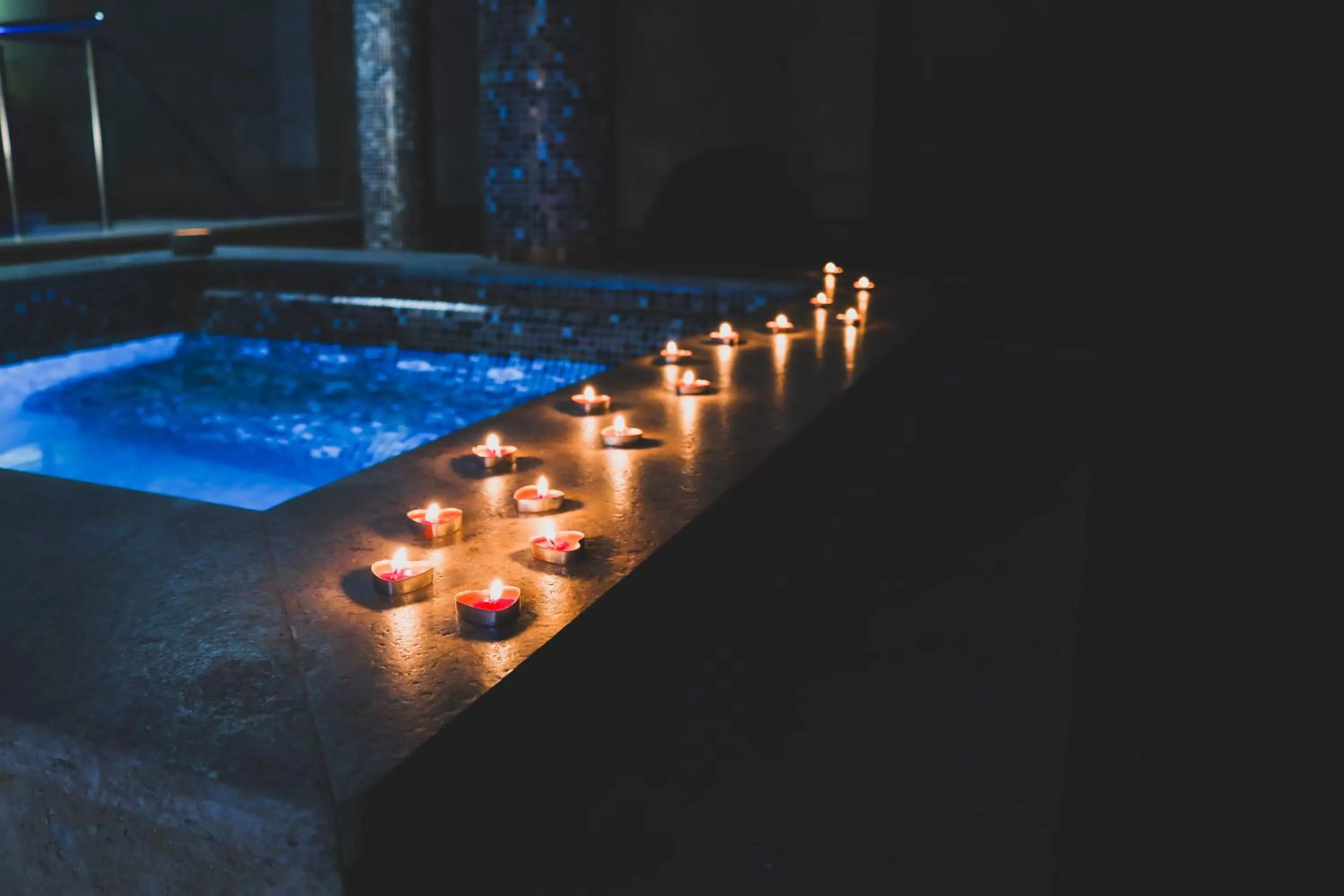 Spa and wellness centre/facilities in Hotel Alexandar Lux