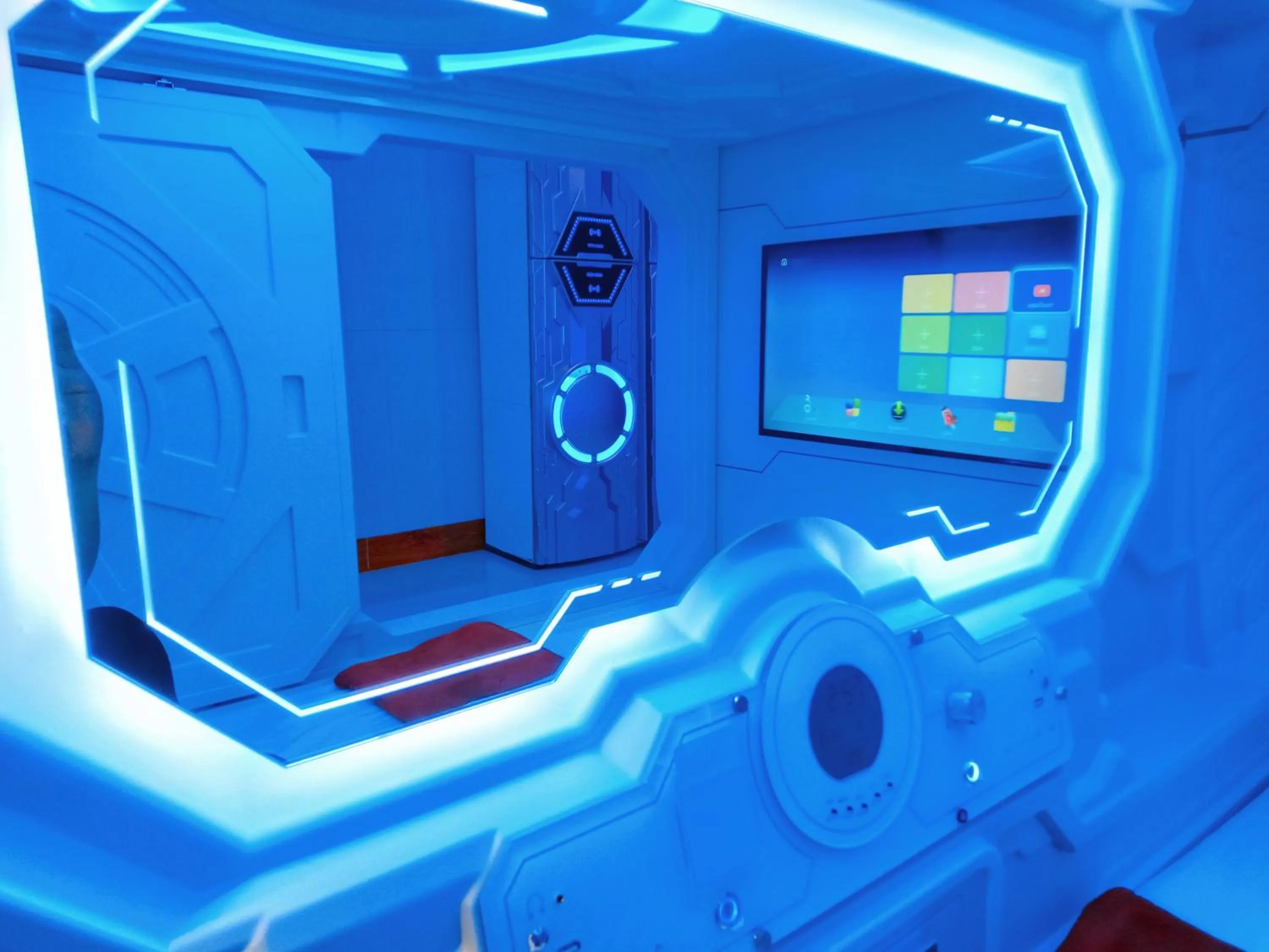 hair dryier in 8Hostel