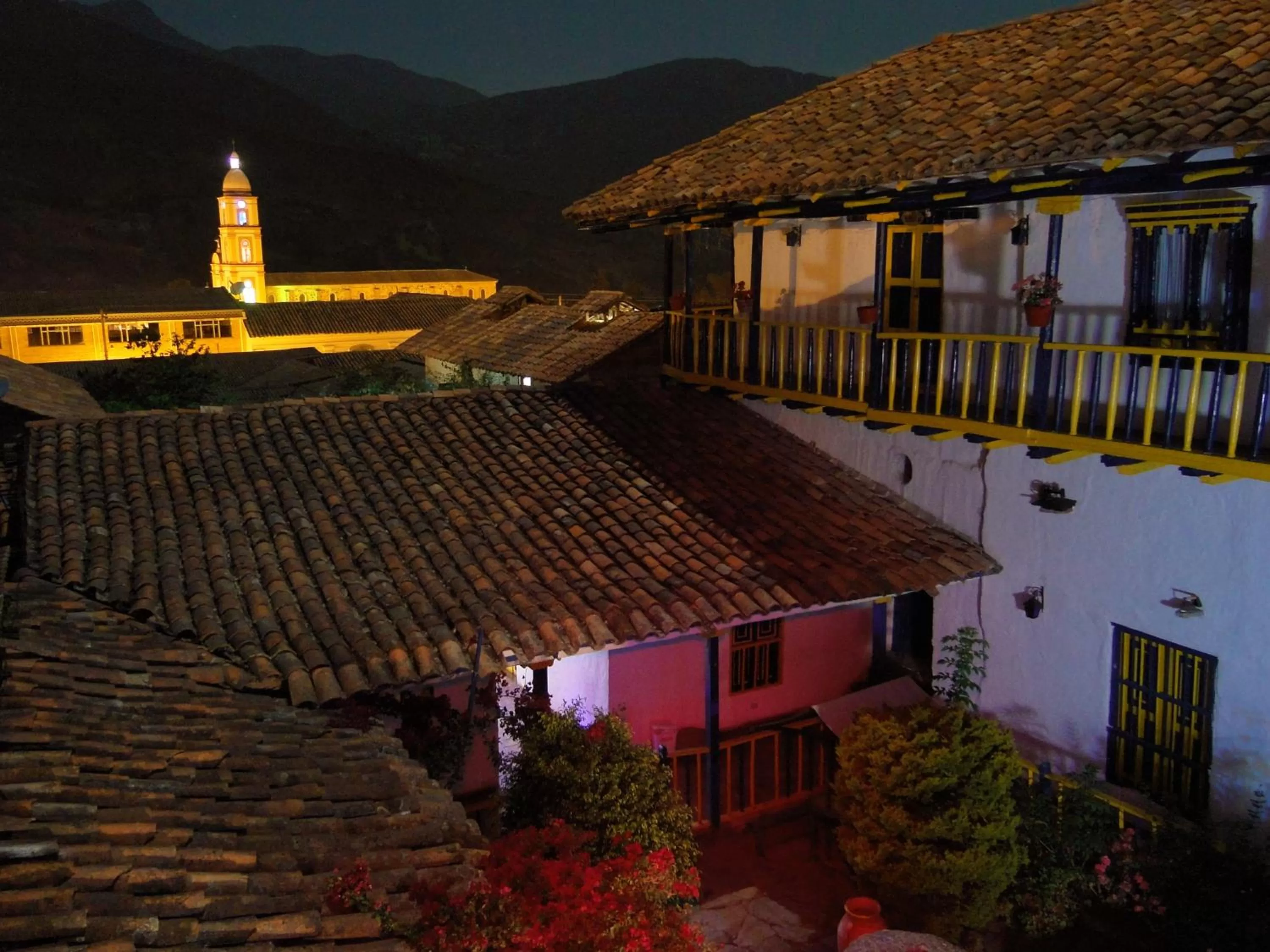 City view, Property Building in Hotel Museo la Posada del Molino