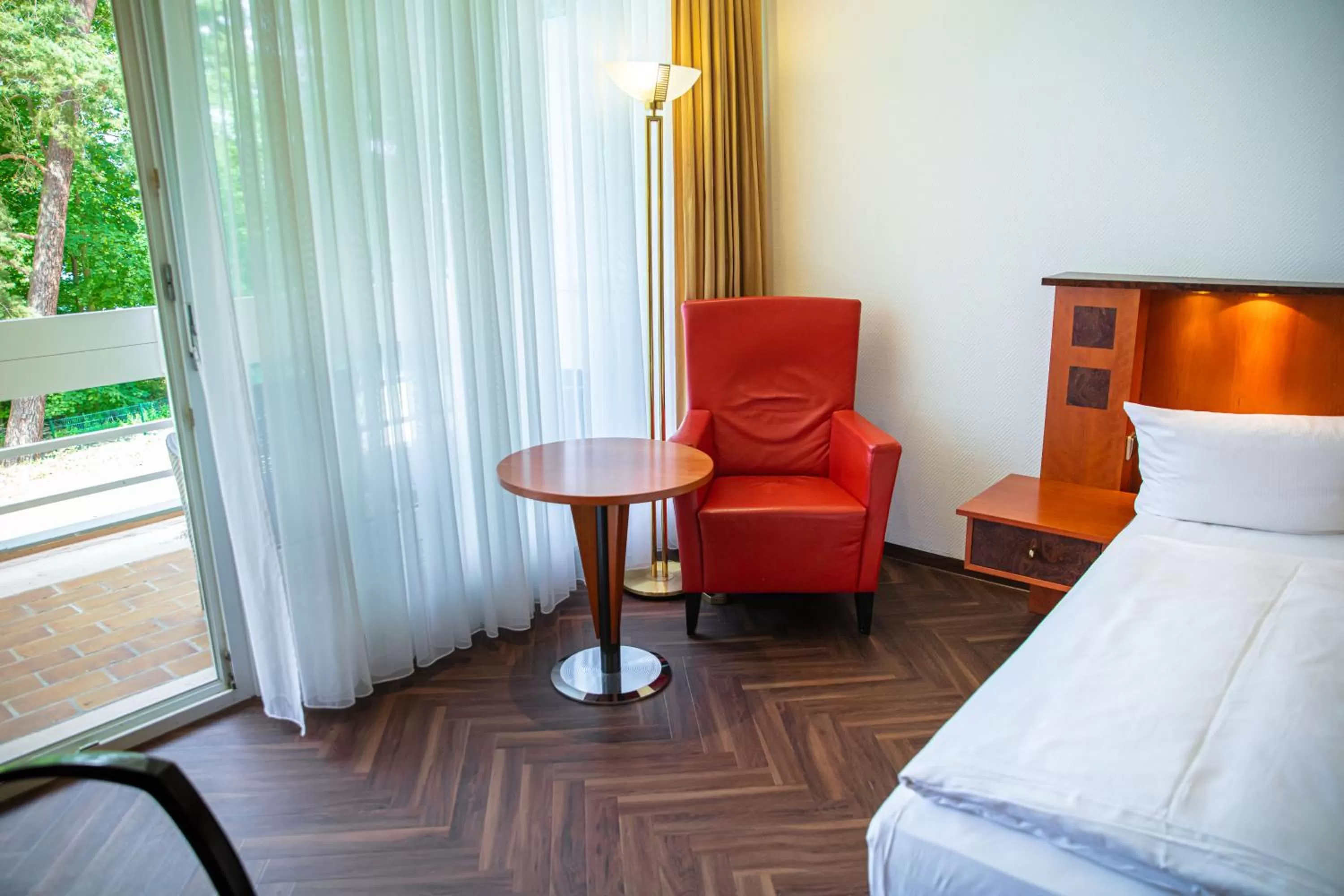 Bed in Müggelseeperle