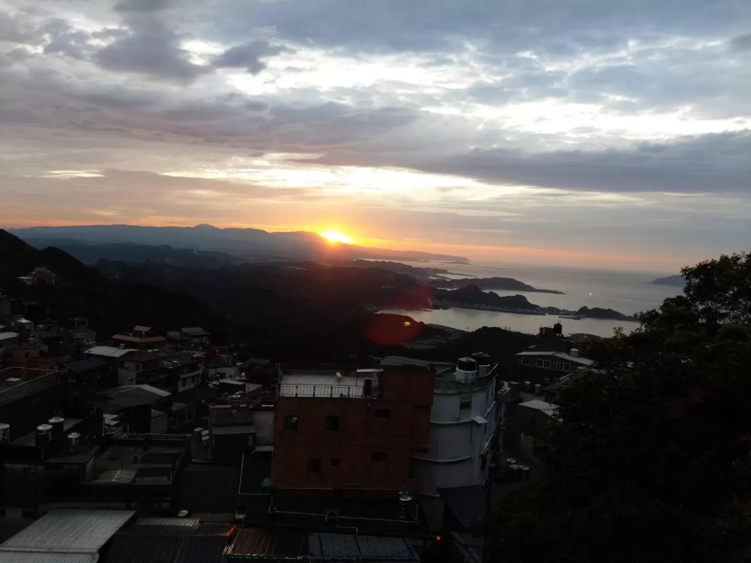 View (from property/room) in Jiufen Nostalgic Inn
