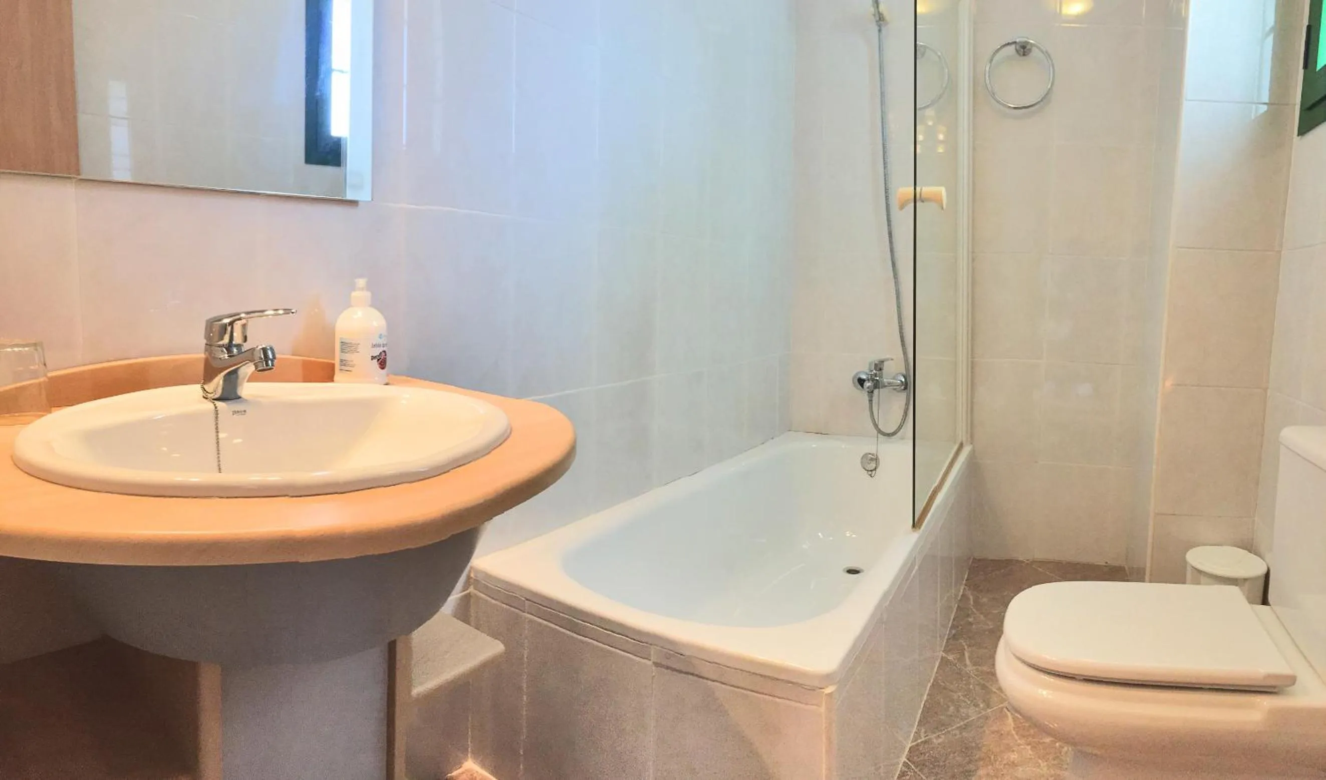 Bathroom in Roquetas Beach and Playa Serena Golf Village