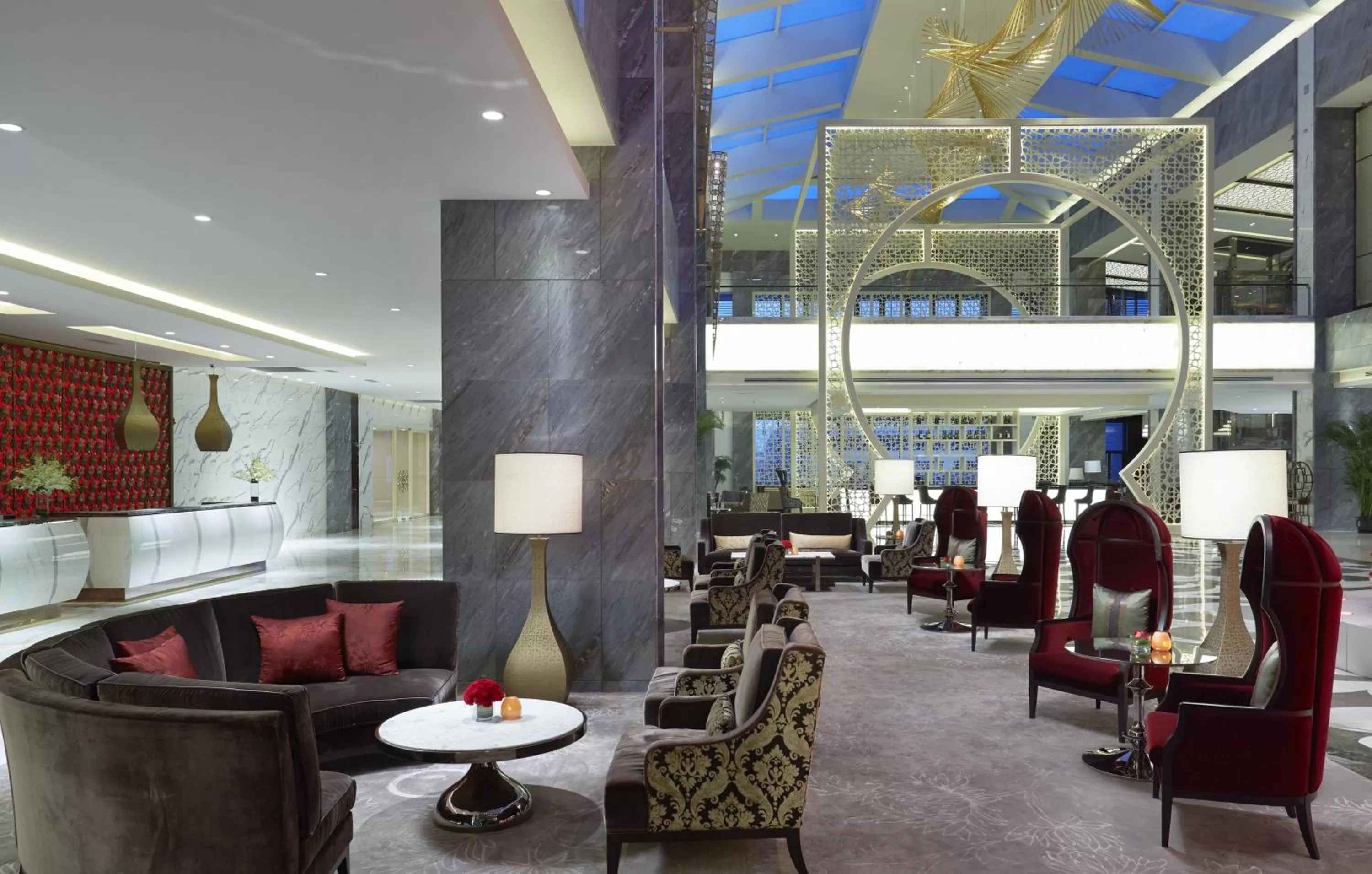 Property building in Gran Melia Xi'an