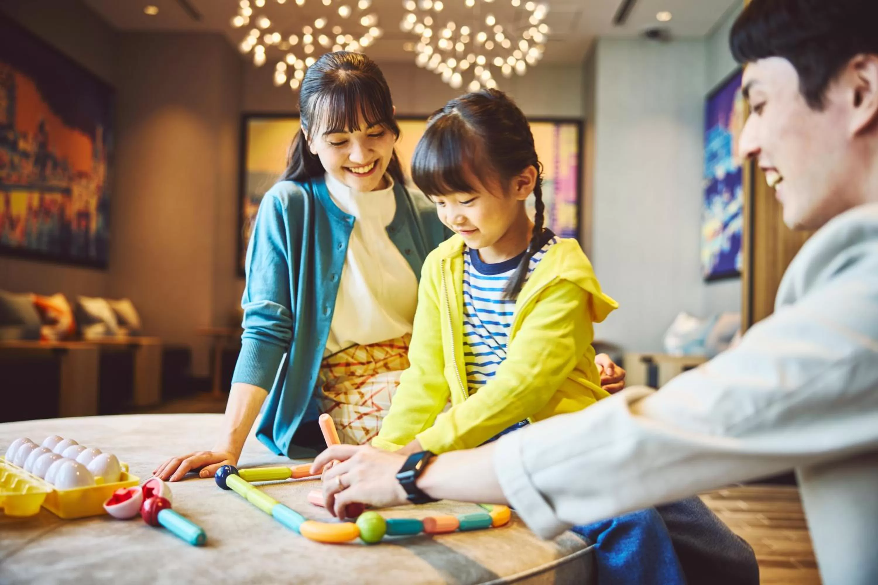 children in Holiday Inn Express Osaka City Centre- Midosuji by IHG