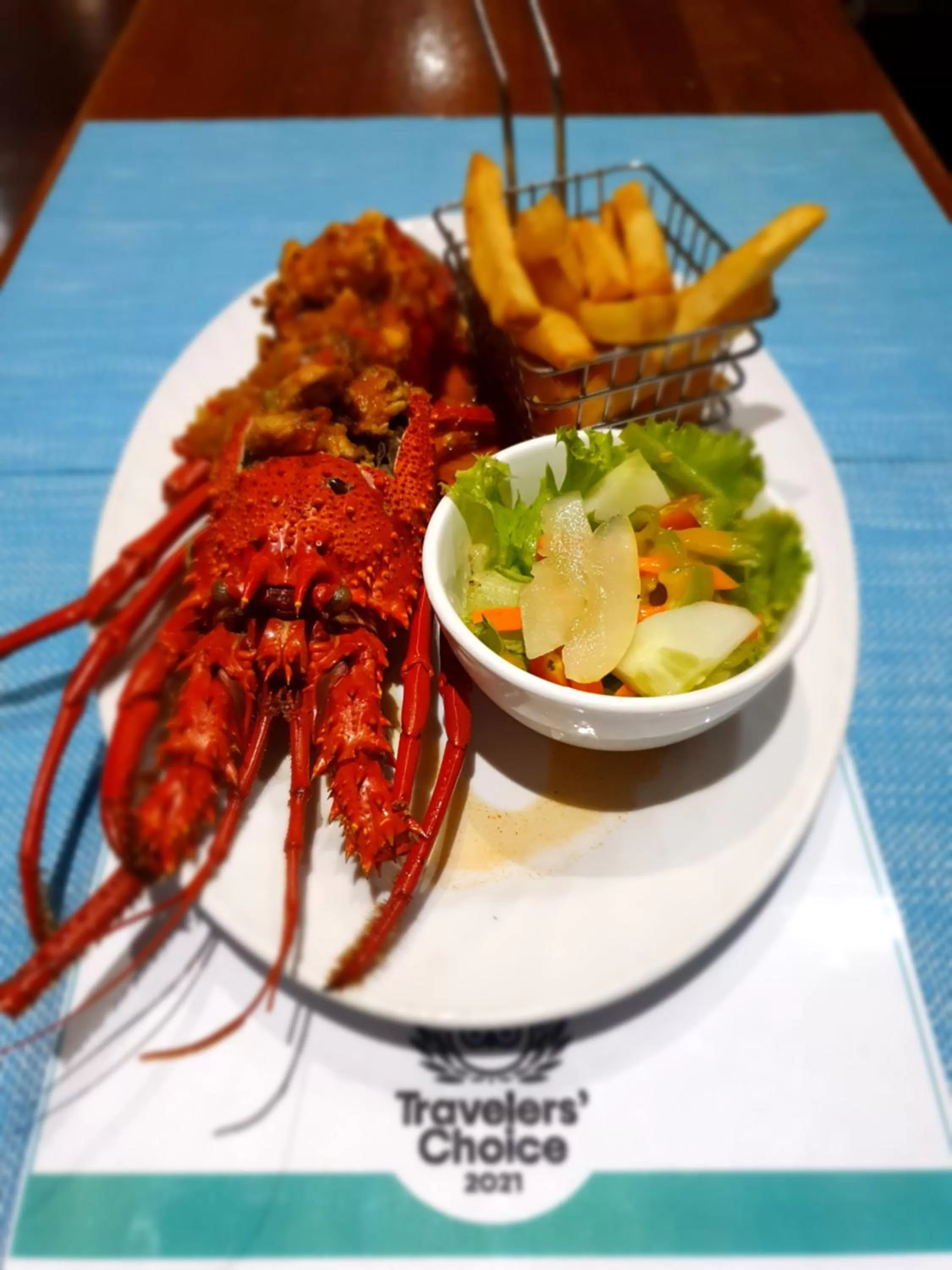 Food in Rapopo Plantation Resort