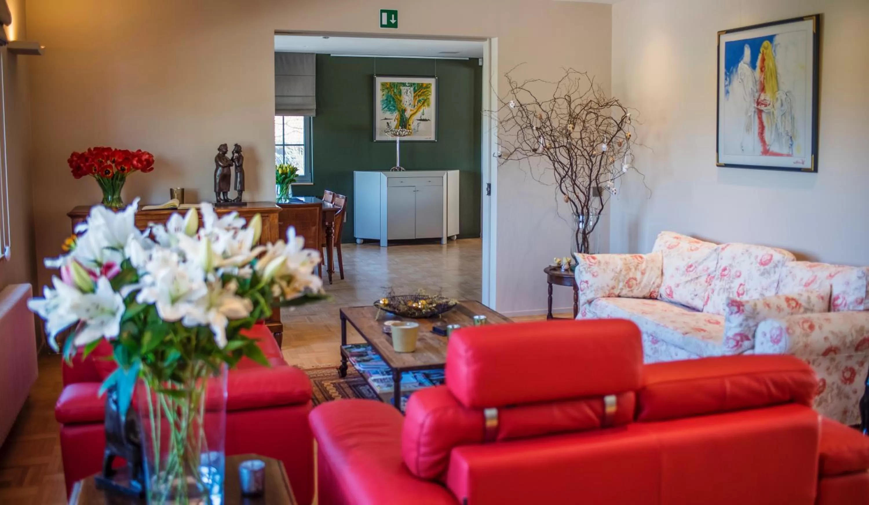 Communal lounge/ TV room in Aquarand